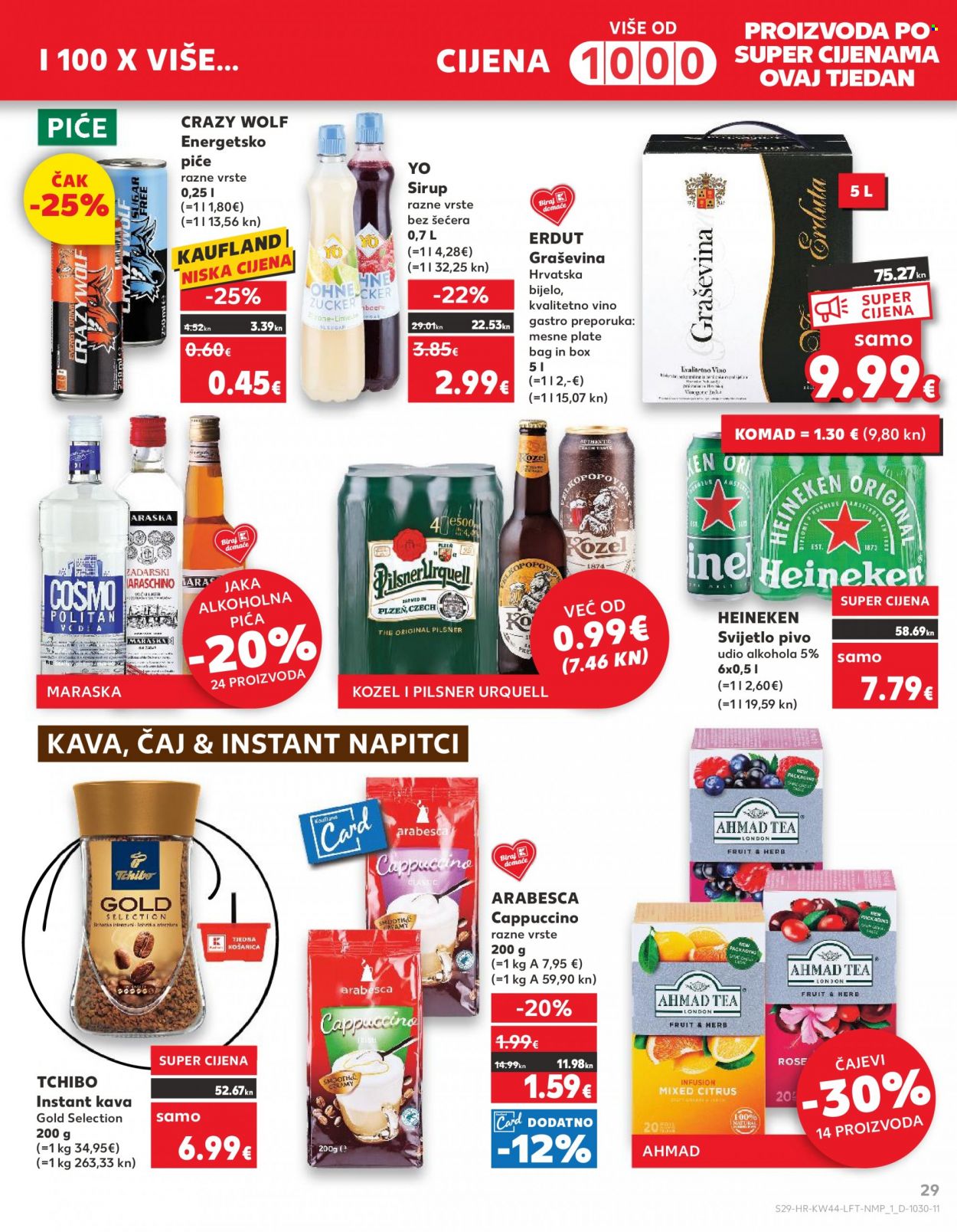 Kaufland katalog - 02.11.2023. - 07.11.2023. Stranica 29