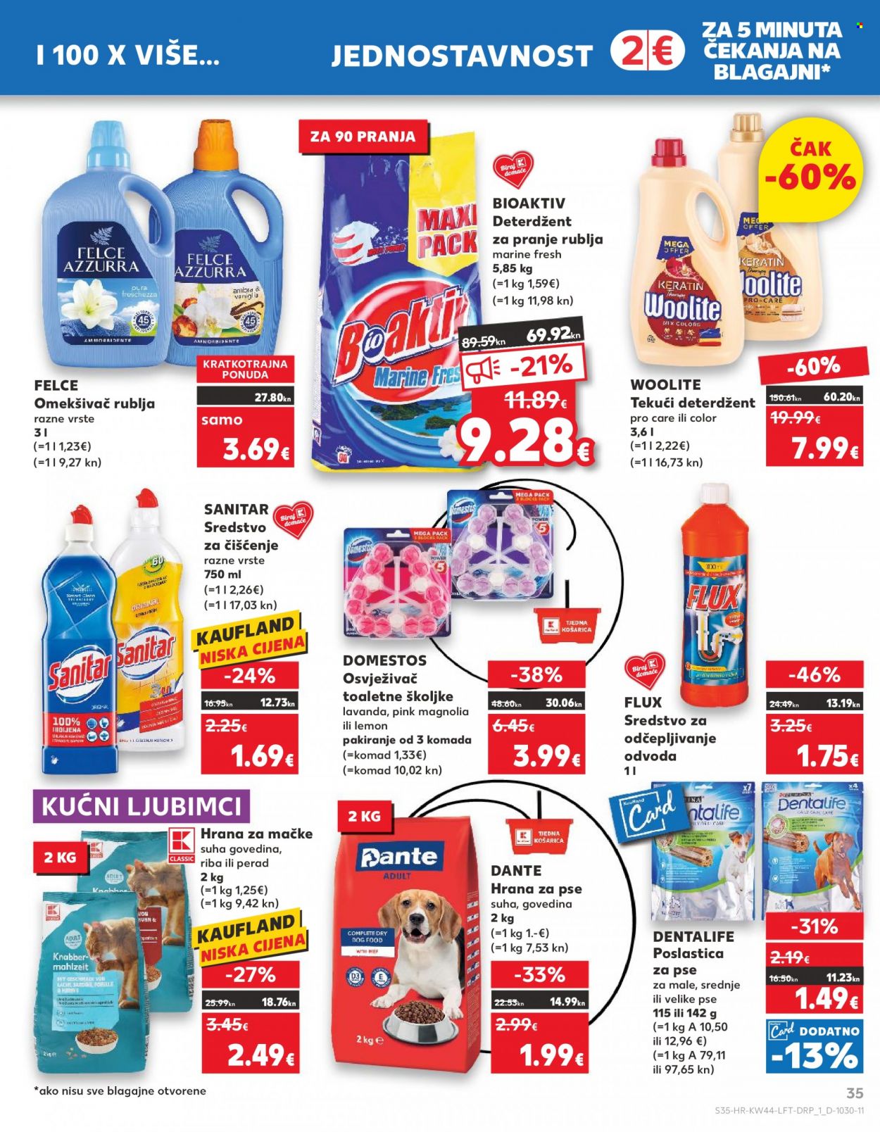 Kaufland katalog - 02.11.2023. - 07.11.2023. Stranica 35