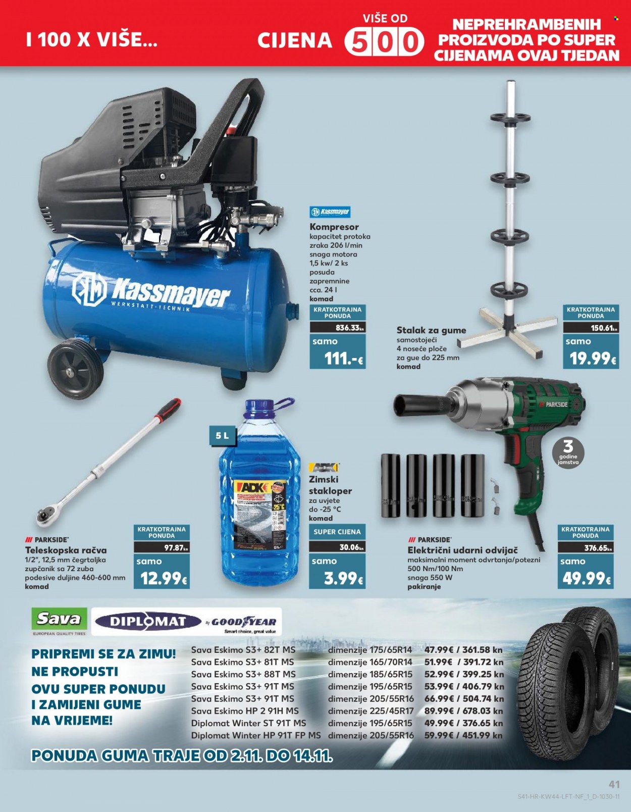 Kaufland katalog - 02.11.2023. - 07.11.2023. Stranica 41
