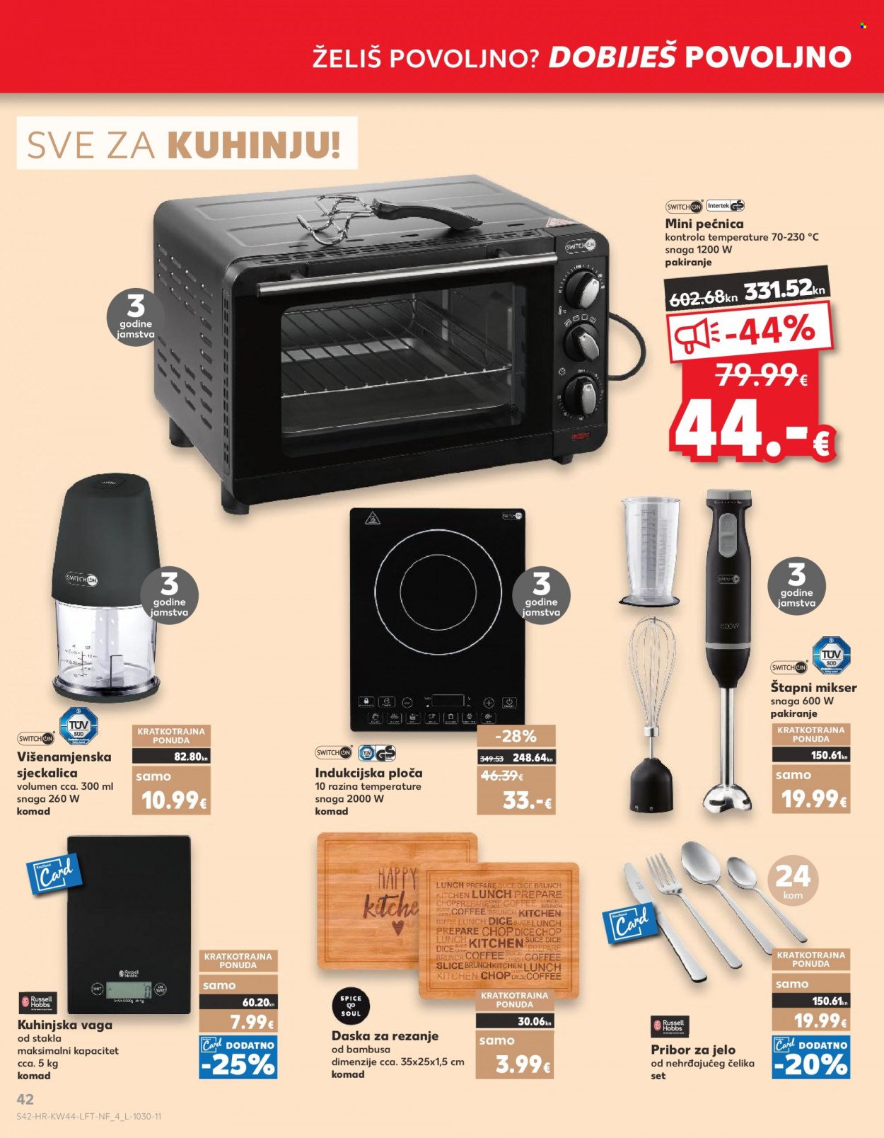 Kaufland katalog - 02.11.2023. - 07.11.2023. Stranica 42