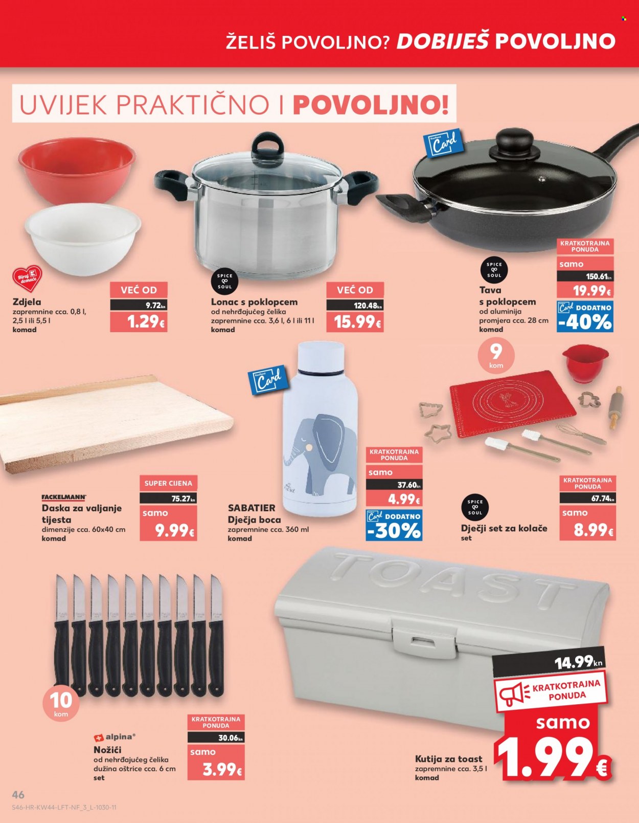 Kaufland katalog - 02.11.2023. - 07.11.2023. Stranica 46