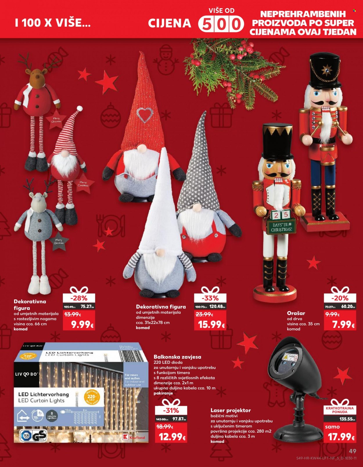 Kaufland katalog - 02.11.2023. - 07.11.2023. Stranica 49
