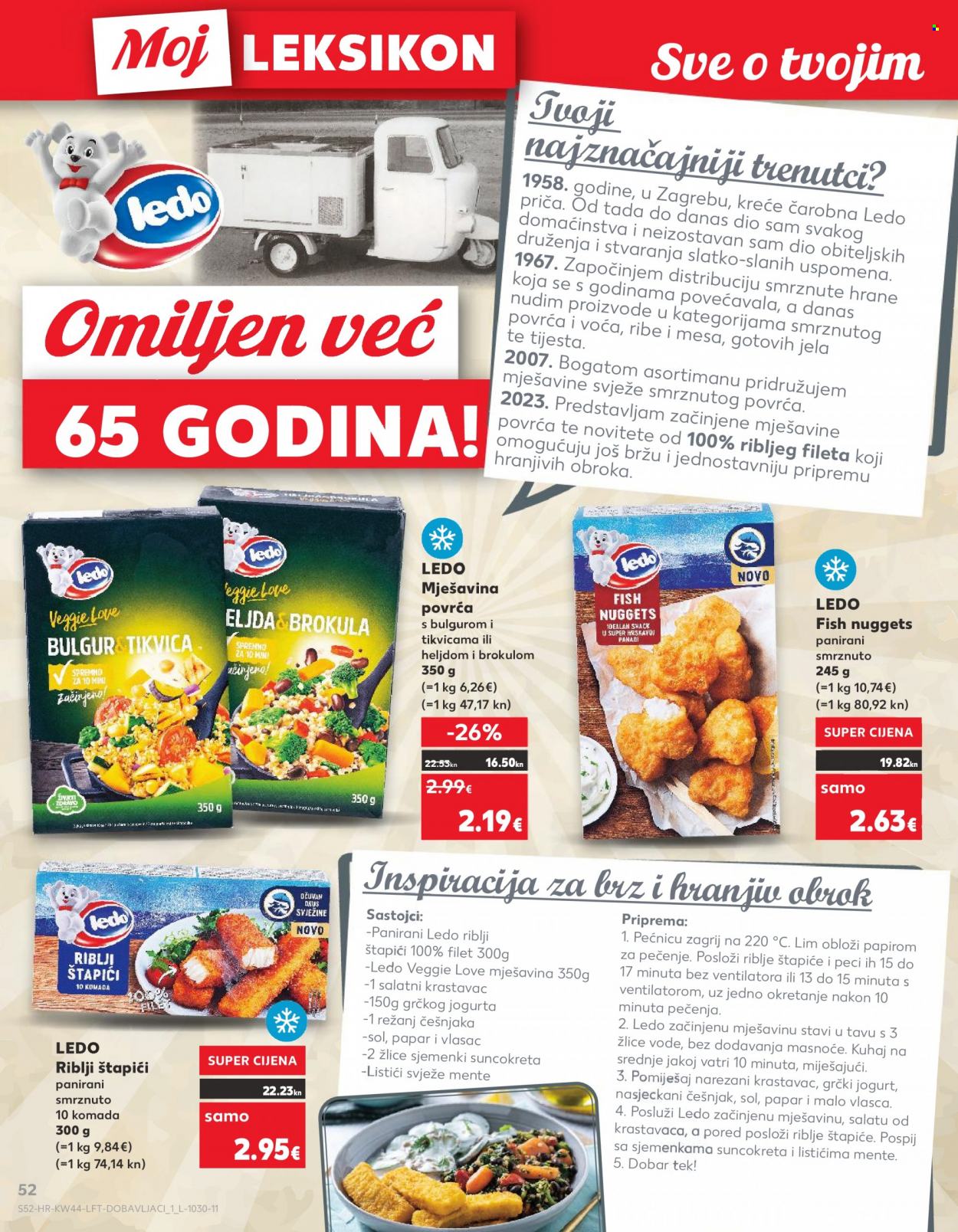 Kaufland katalog - 02.11.2023. - 07.11.2023. Stranica 52