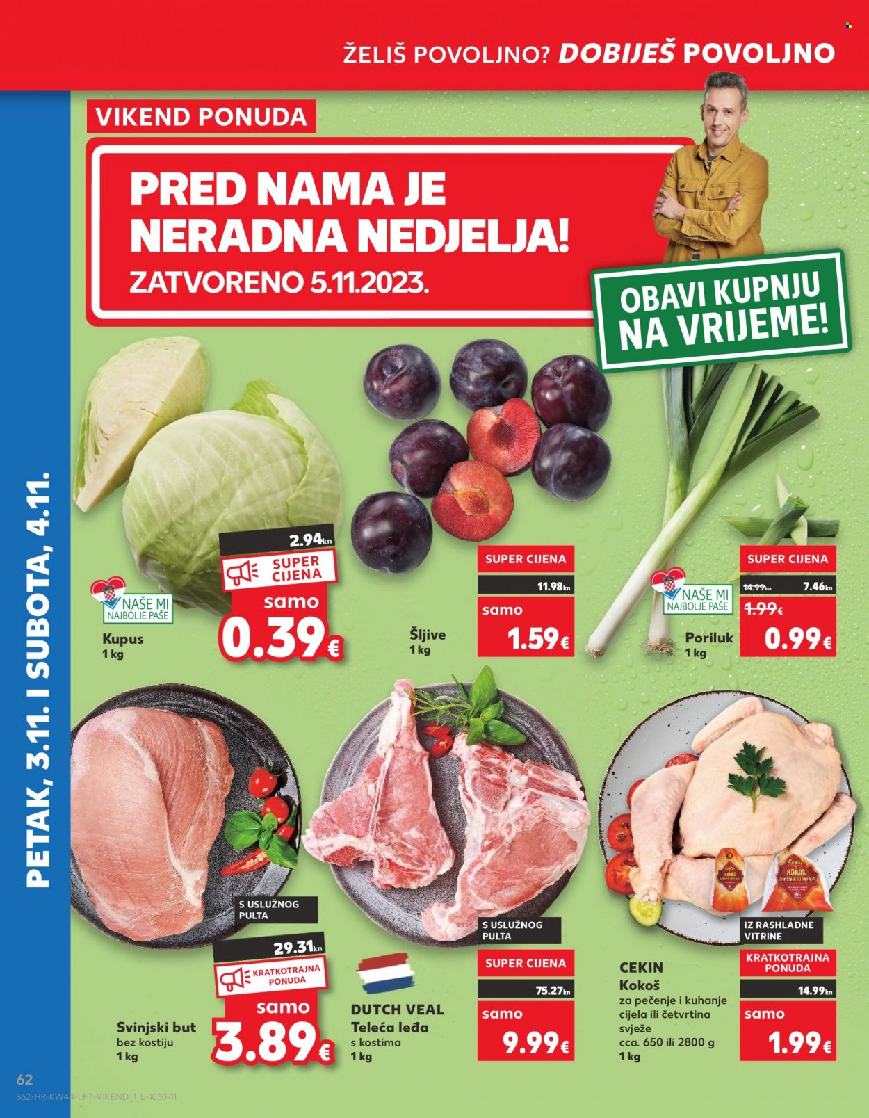Kaufland katalog - 02.11.2023. - 07.11.2023. Stranica 62