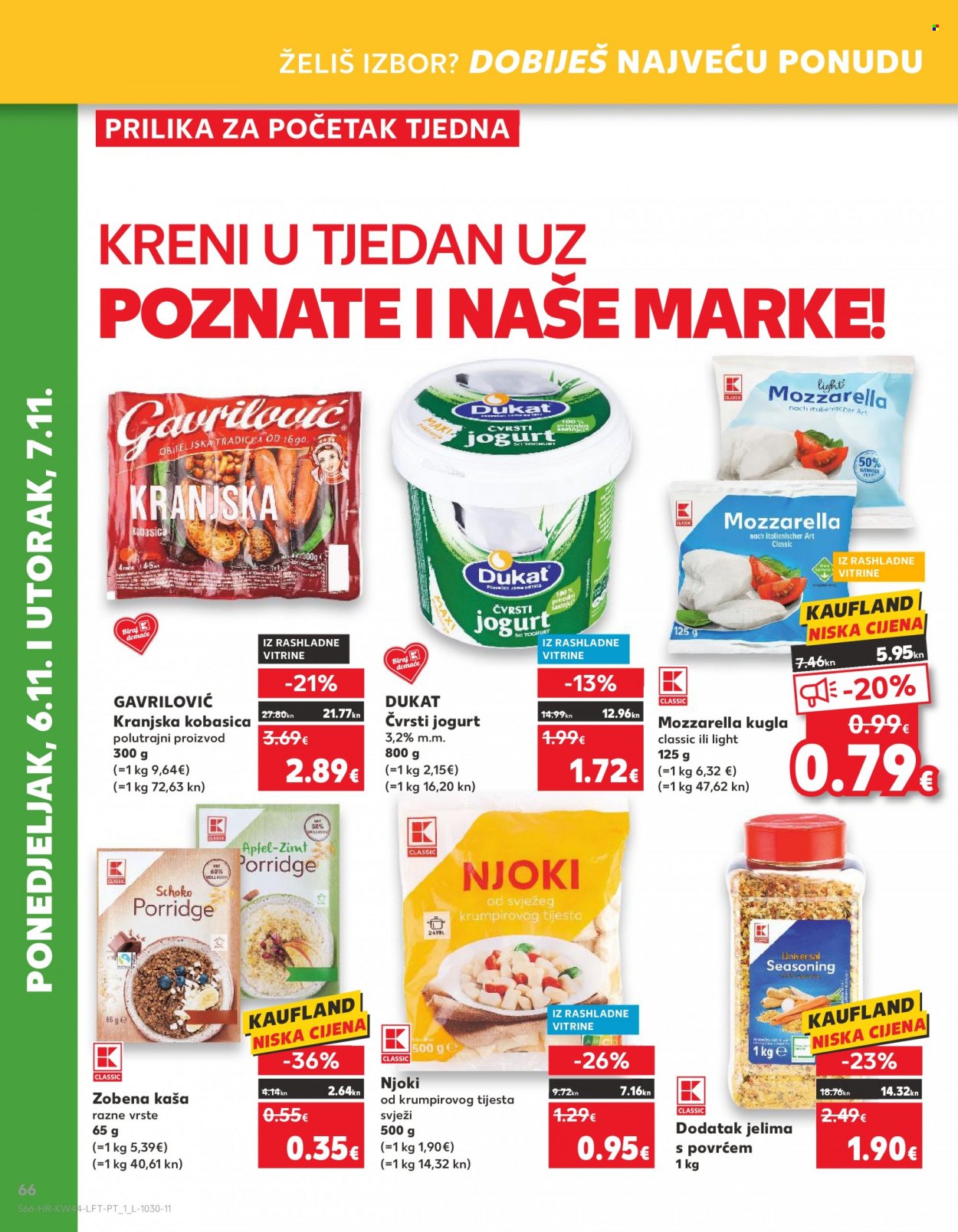 Kaufland katalog - 02.11.2023. - 07.11.2023. Stranica 66
