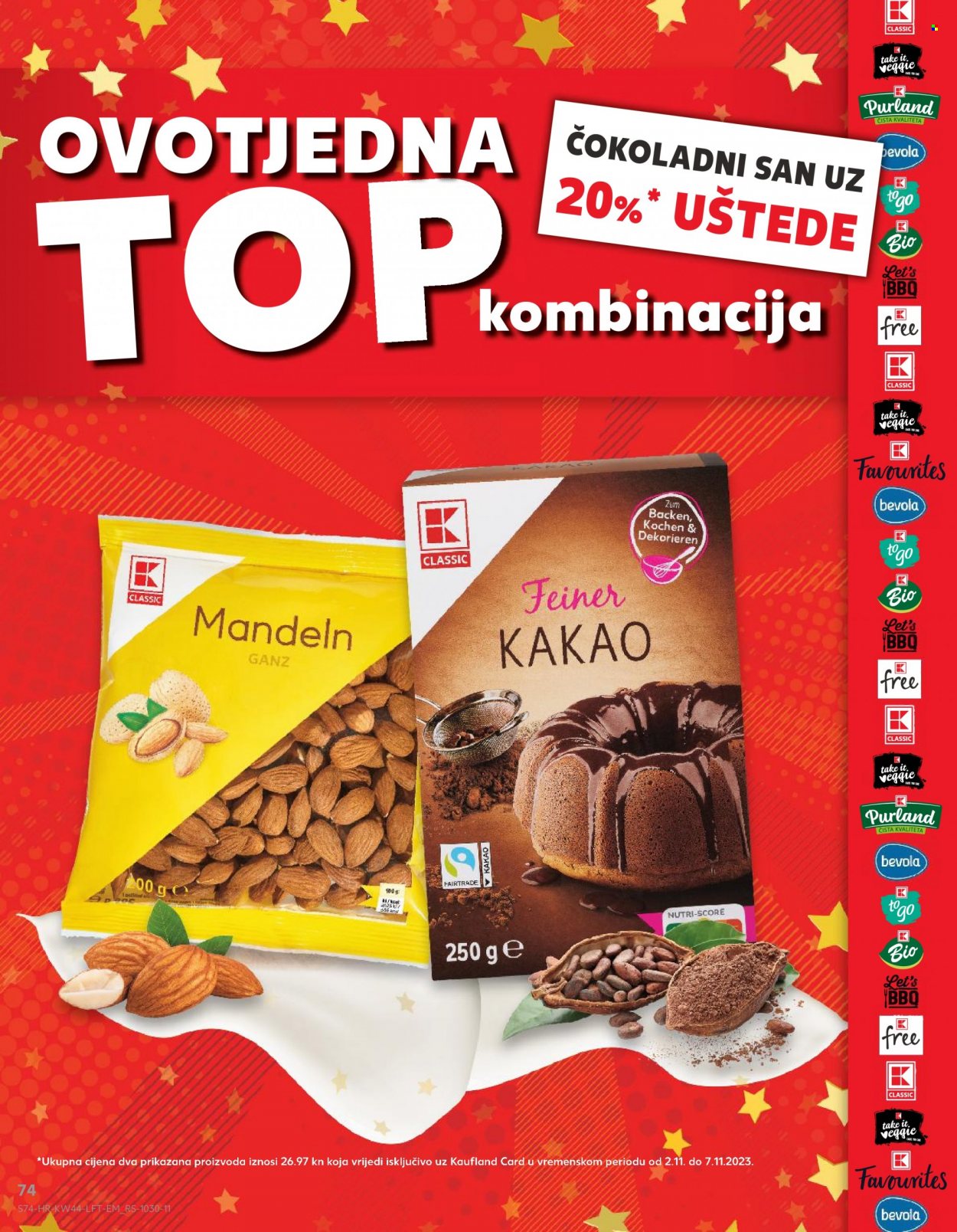 Kaufland katalog - 02.11.2023. - 07.11.2023. Stranica 74