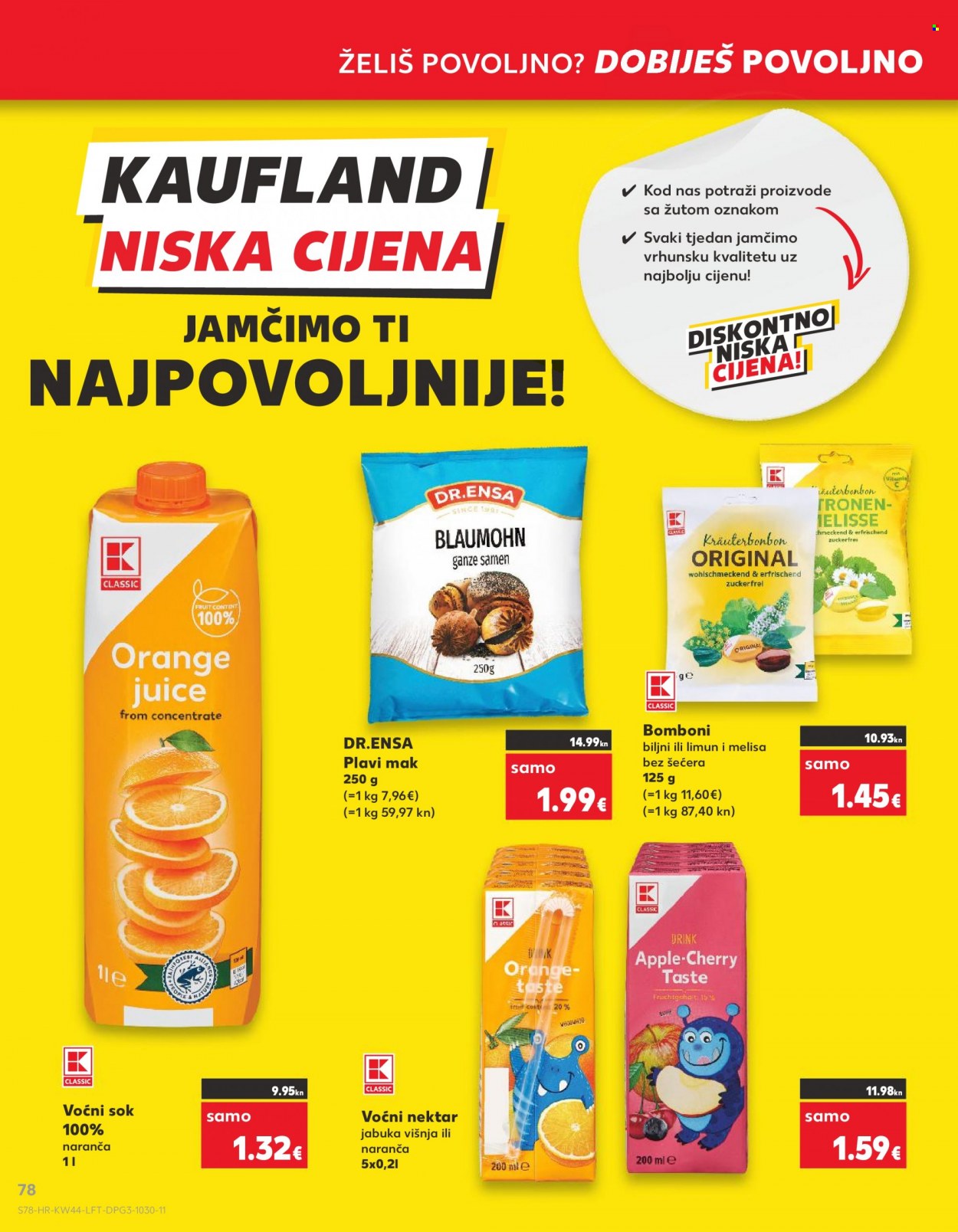 Kaufland katalog - 02.11.2023. - 07.11.2023. Stranica 78