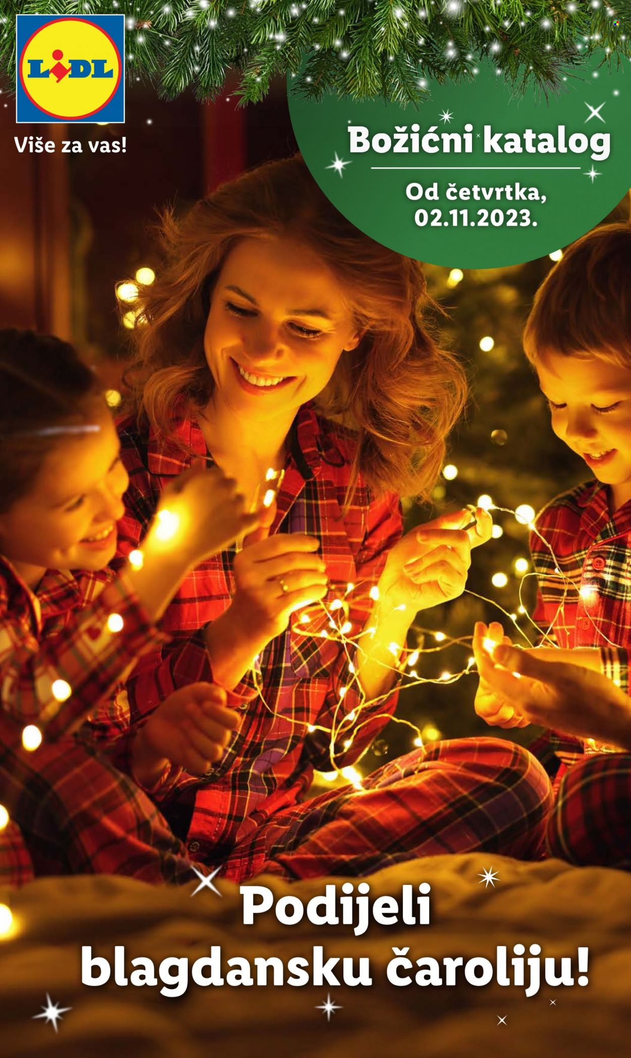 Lidl katalog Stranica 1