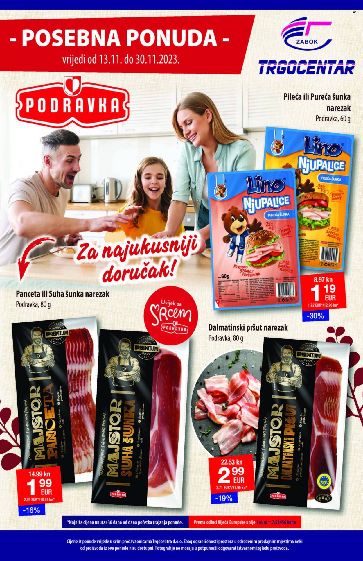 Trgocentar katalog - 13.11.2023. - 30.11.2023. Stranica 1