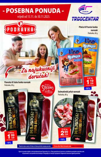 Trgocentar katalog - 13.11.2023. - 30.11.2023.