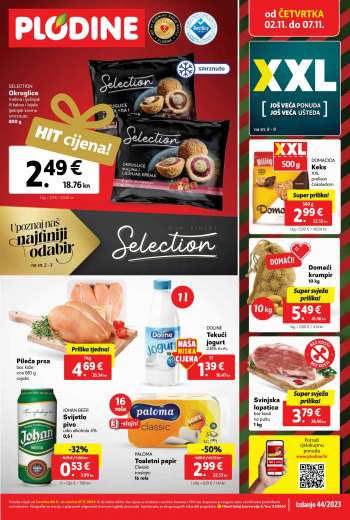 Plodine katalog - 02.11.2023. - 07.11.2023.