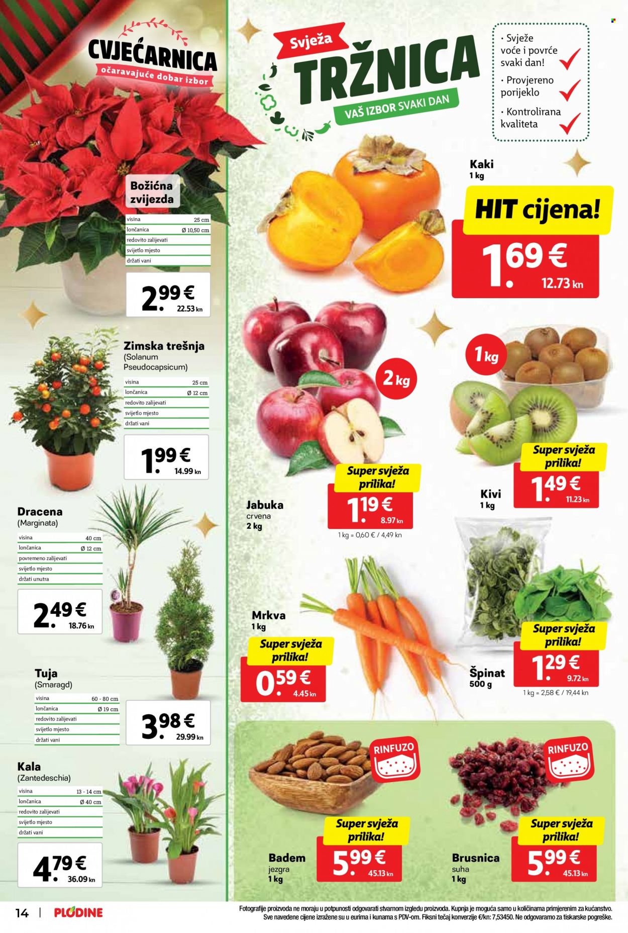 Plodine katalog - 02.11.2023. - 07.11.2023. Stranica 14