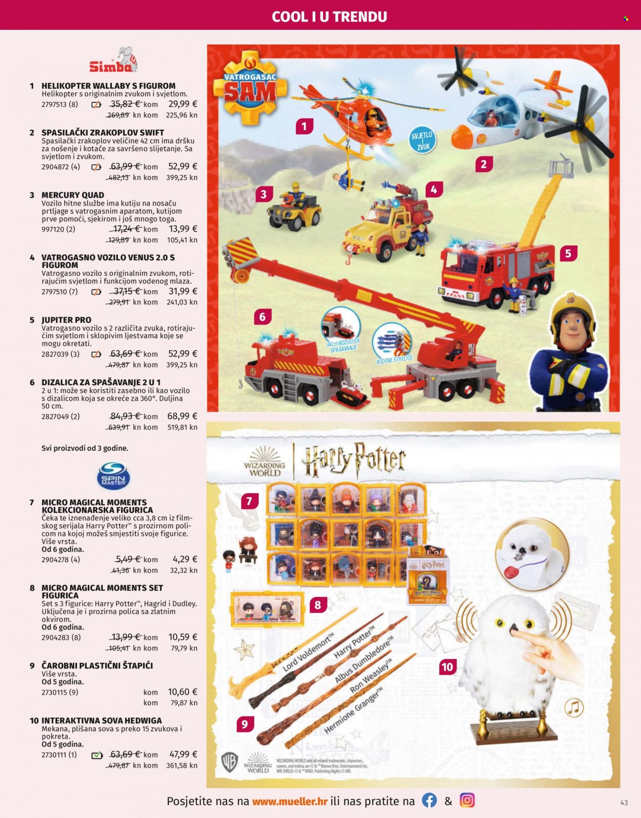 Müller katalog - 30.10.2023. - 31.12.2023. Stranica 43