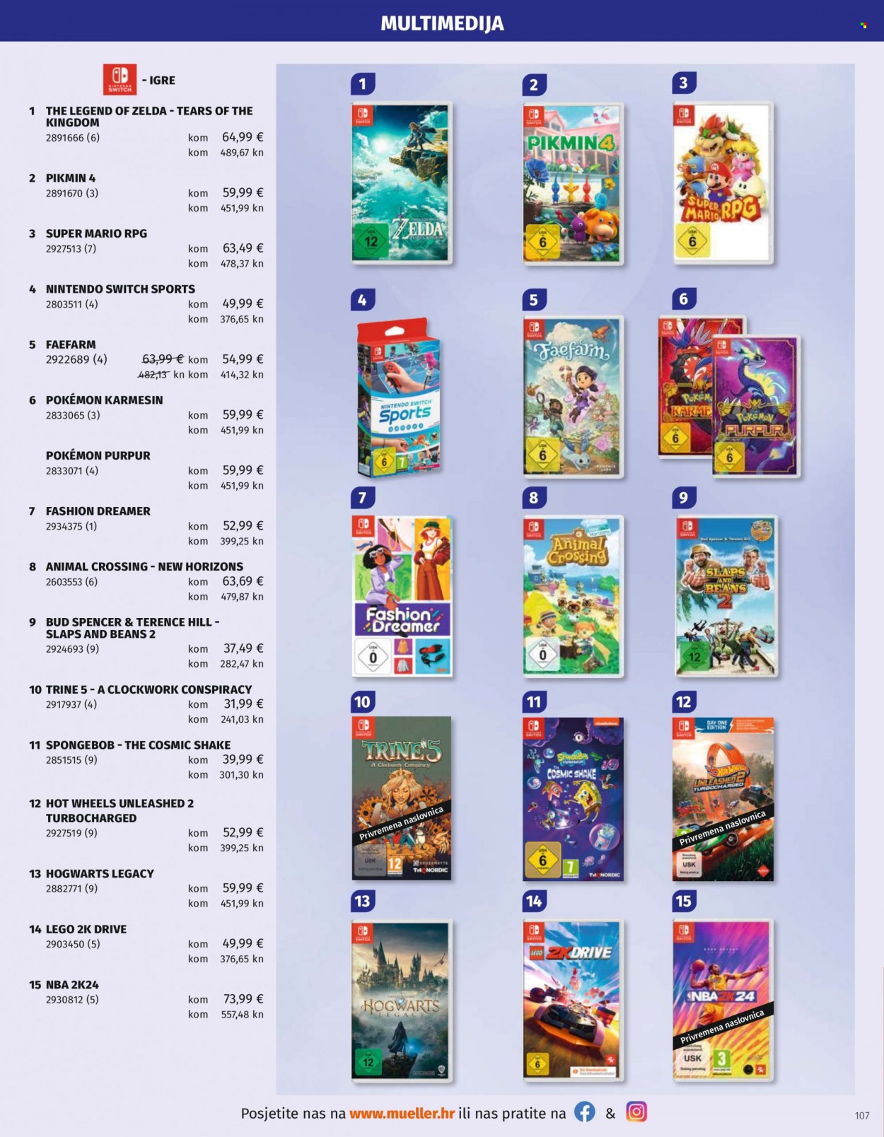 Müller katalog - 30.10.2023. - 31.12.2023. Stranica 107