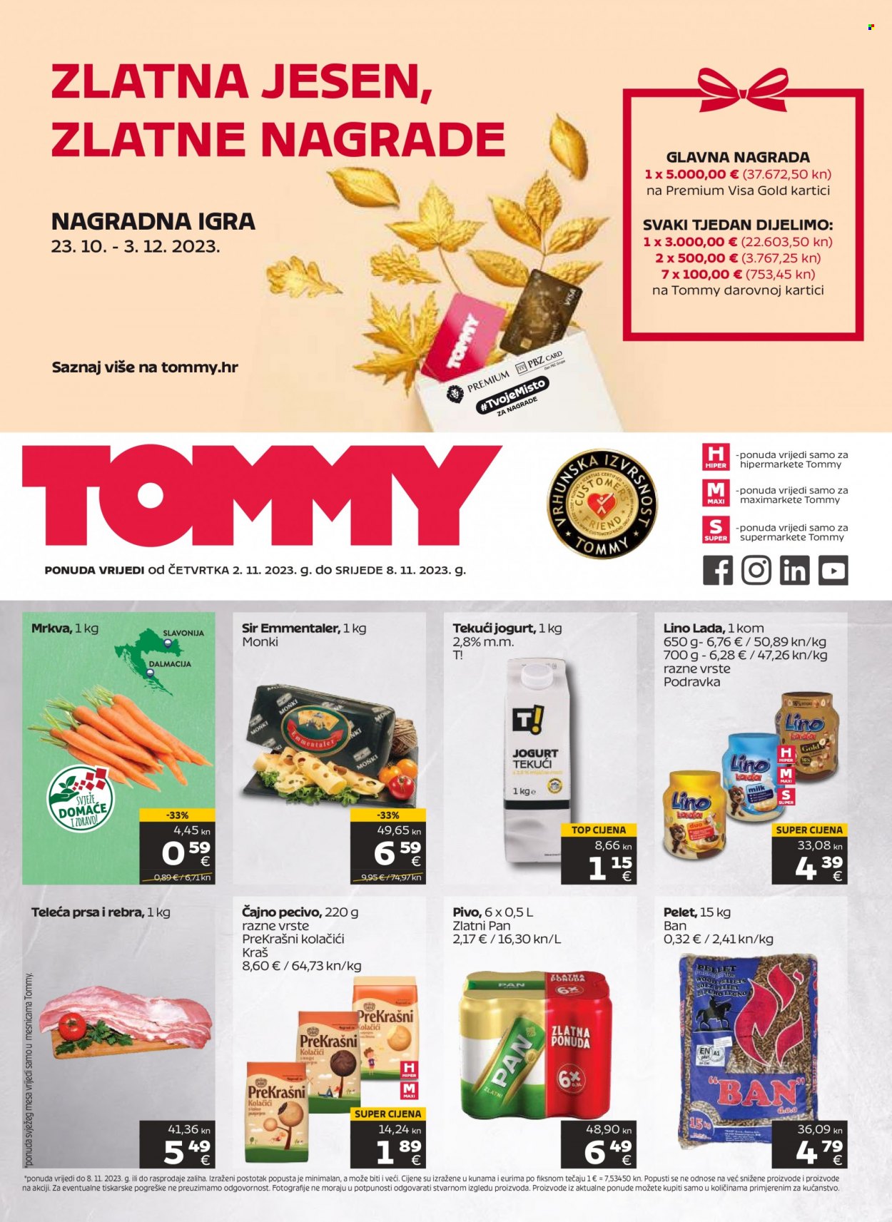 Tommy katalog - 02.11.2023. - 08.11.2023. Stranica 1