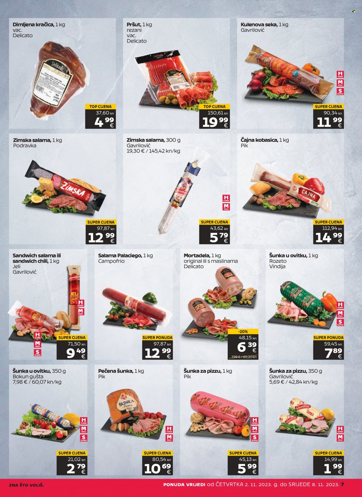 Tommy katalog - 02.11.2023. - 08.11.2023. Stranica 7