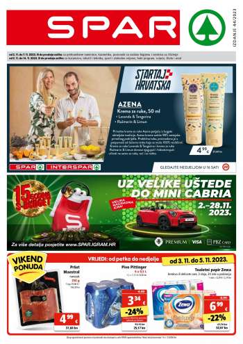SPAR katalog - 02.11.2023. - 07.11.2023.