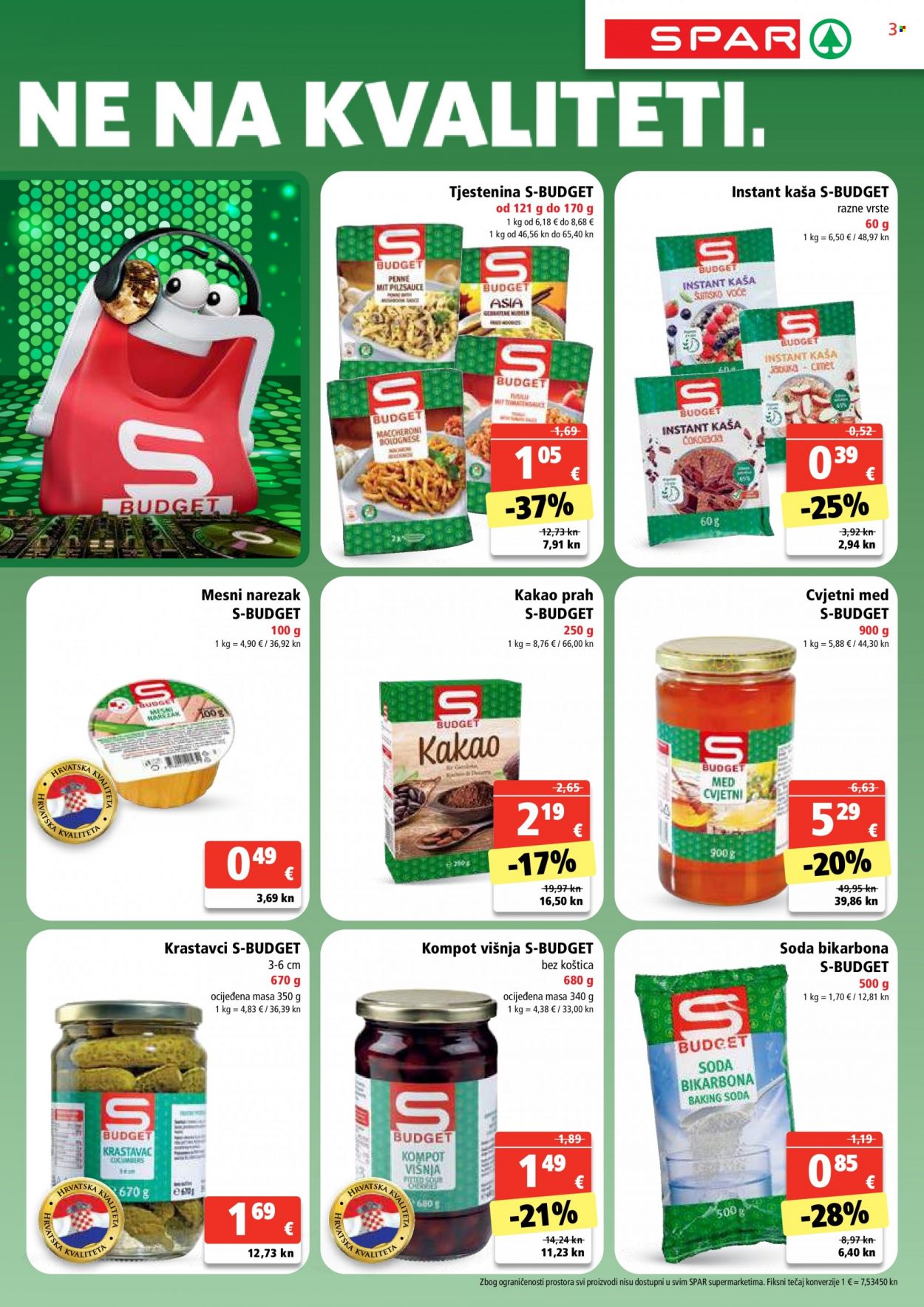 SPAR katalog - 02.11.2023. - 07.11.2023. Stranica 3