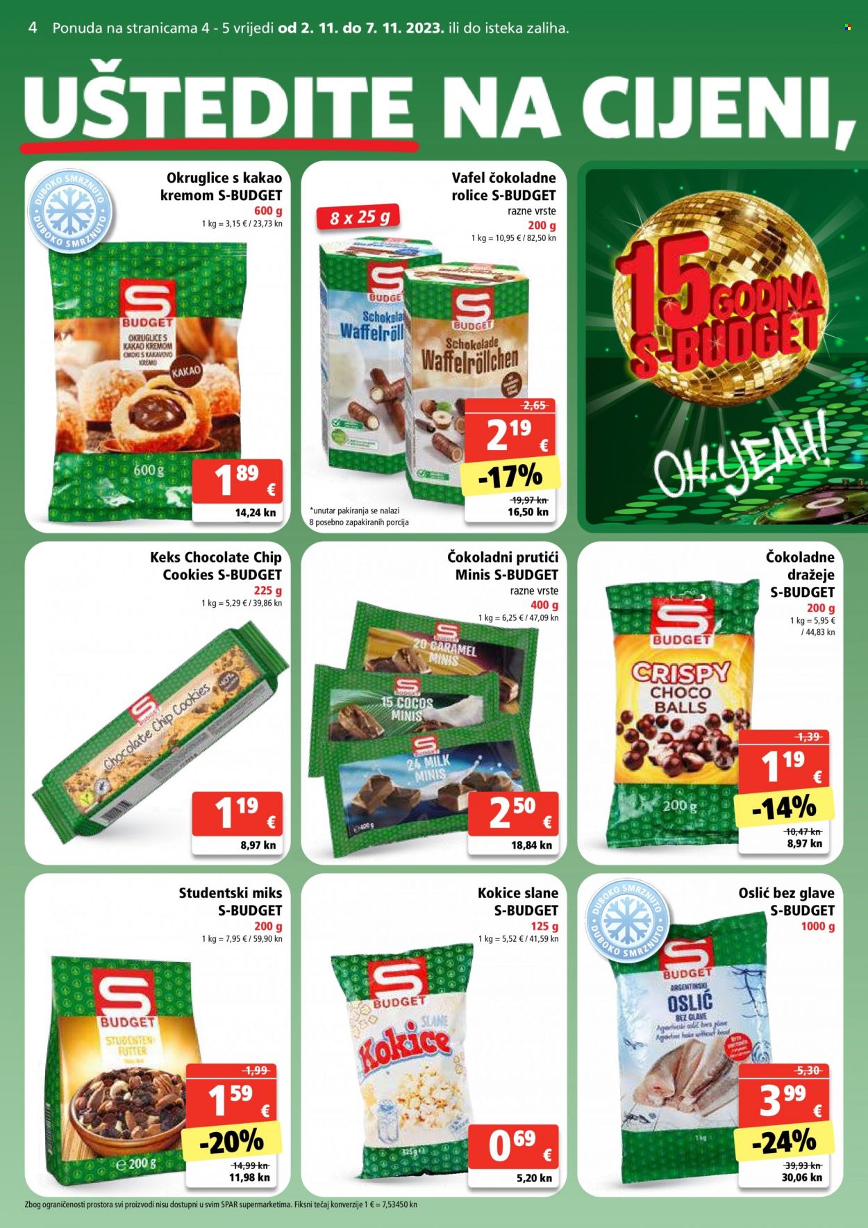 SPAR katalog - 02.11.2023. - 07.11.2023. Stranica 4