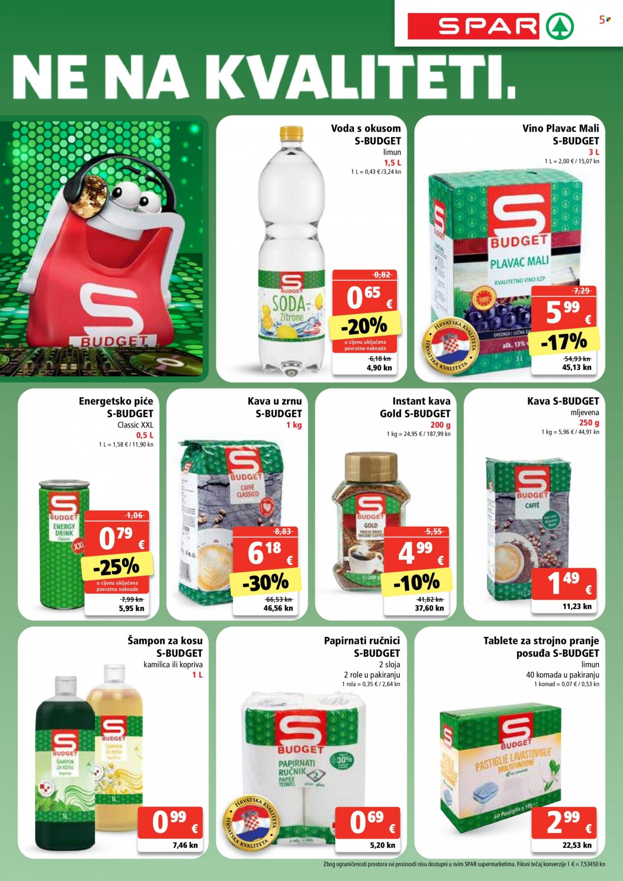 SPAR katalog - 02.11.2023. - 07.11.2023. Stranica 5
