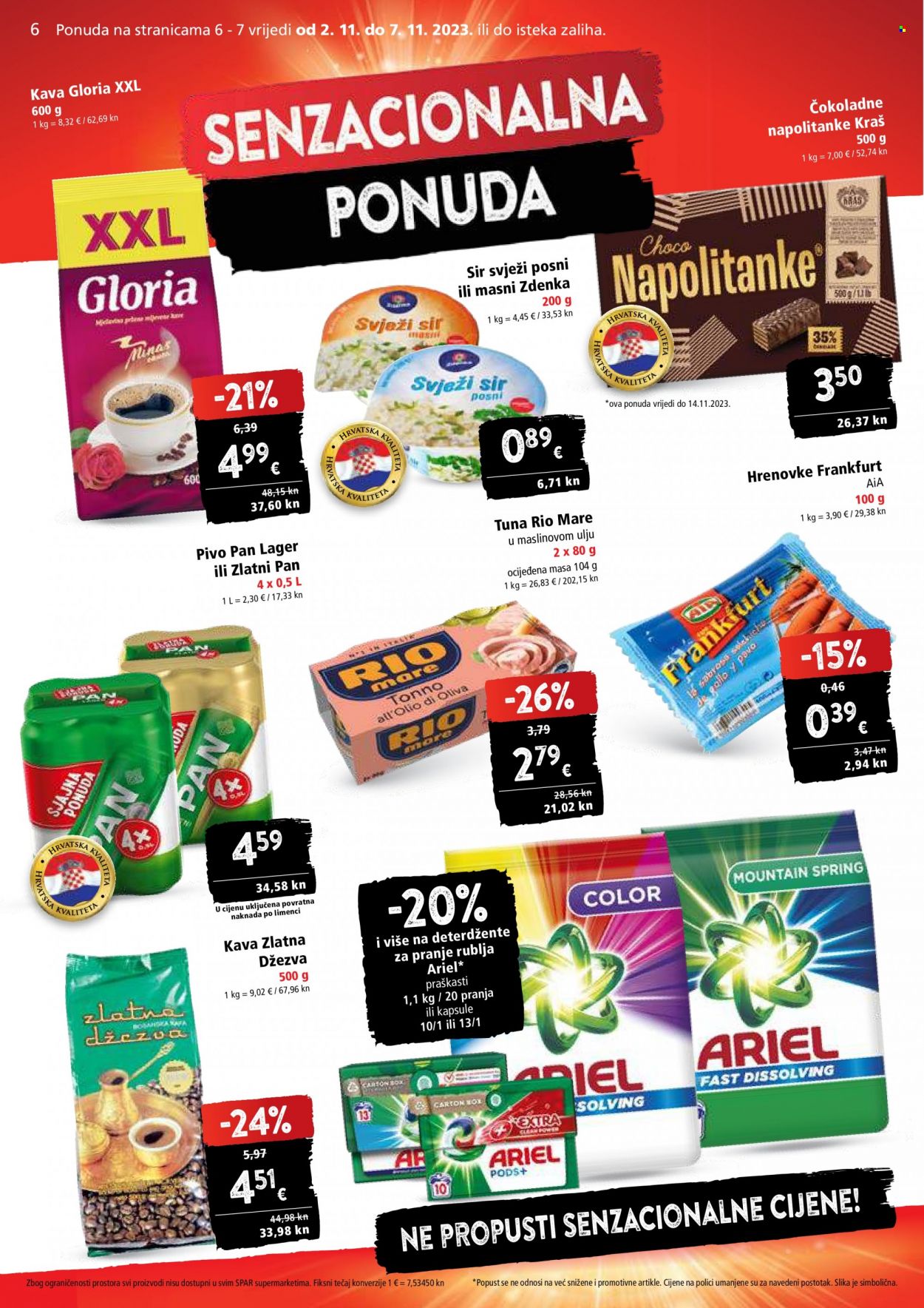 SPAR katalog - 02.11.2023. - 07.11.2023. Stranica 6