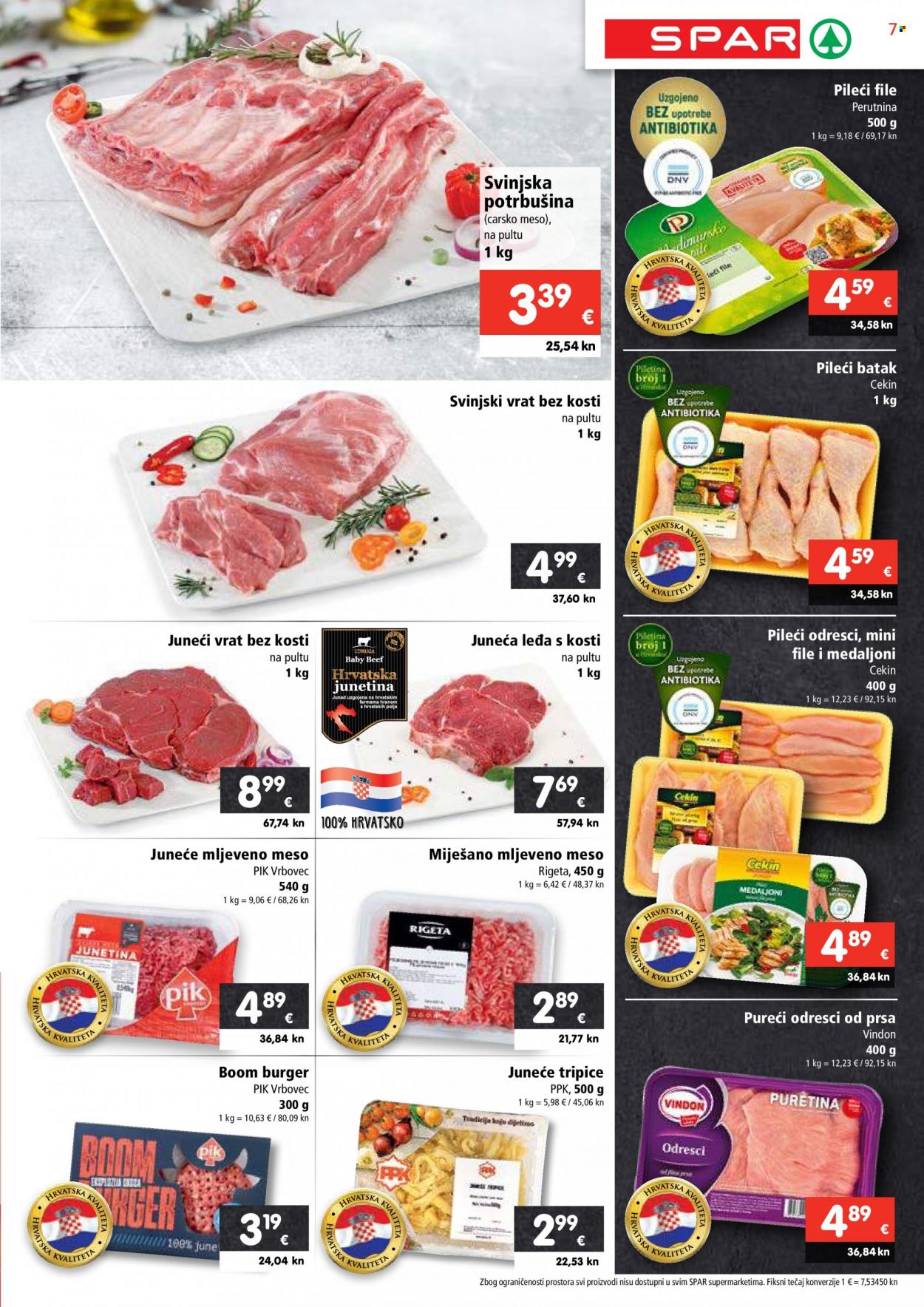 SPAR katalog - 02.11.2023. - 07.11.2023. Stranica 7