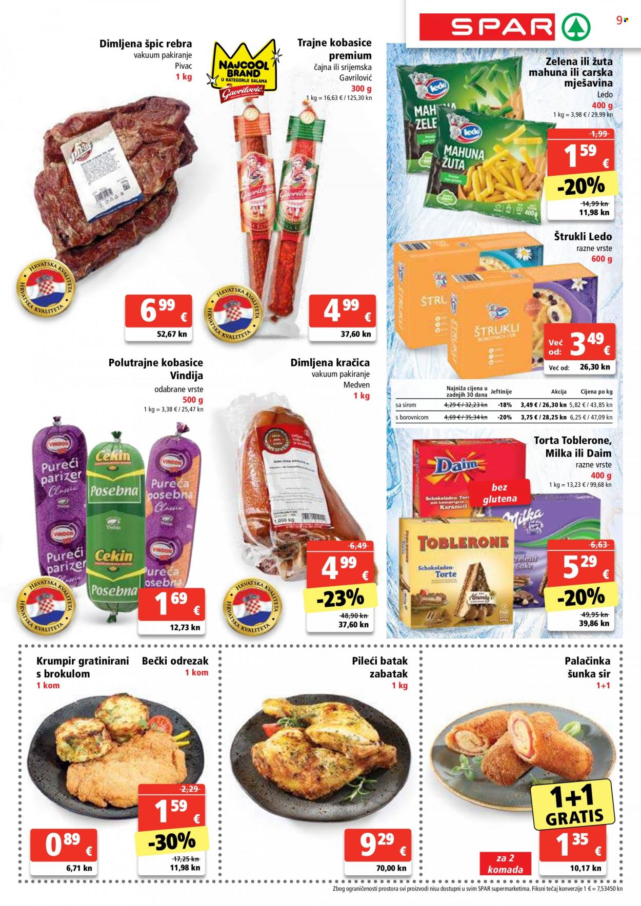 SPAR katalog - 02.11.2023. - 07.11.2023. Stranica 9
