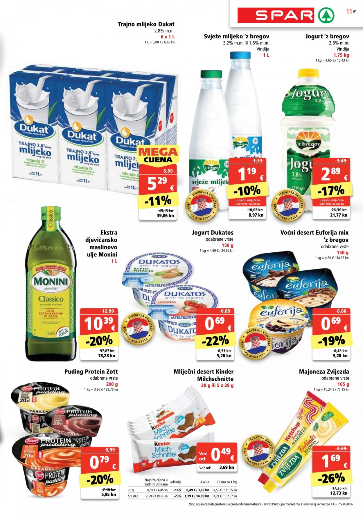 SPAR katalog - 02.11.2023. - 07.11.2023. Stranica 11