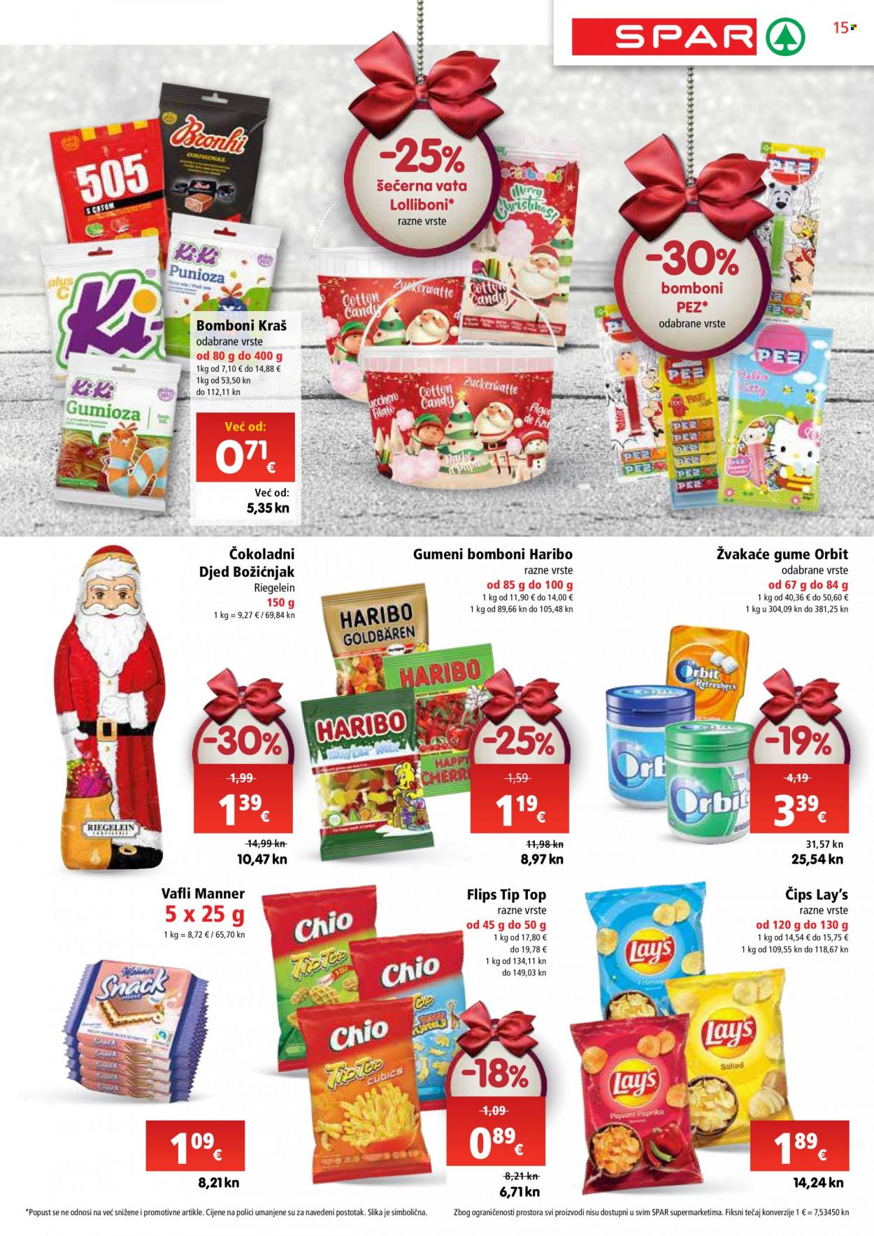 SPAR katalog - 02.11.2023. - 07.11.2023. Stranica 15