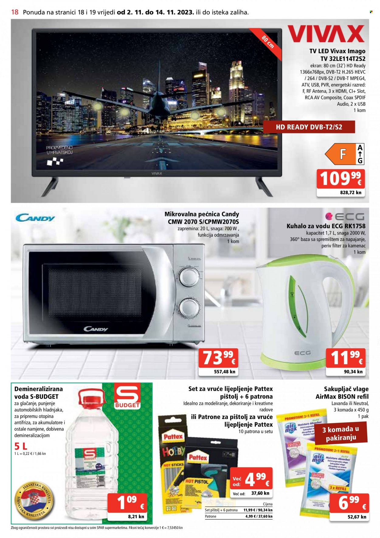 SPAR katalog - 02.11.2023. - 07.11.2023. Stranica 18