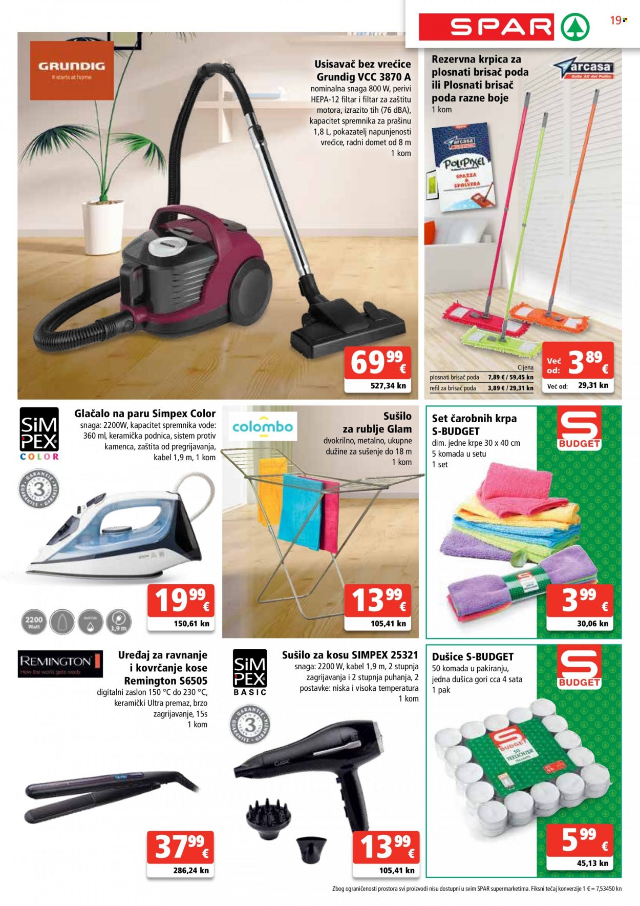 SPAR katalog - 02.11.2023. - 07.11.2023. Stranica 19