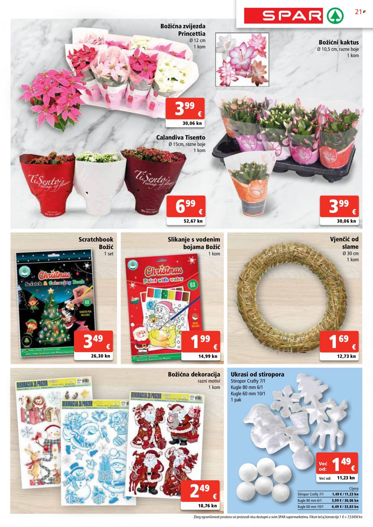 SPAR katalog - 02.11.2023. - 07.11.2023. Stranica 21