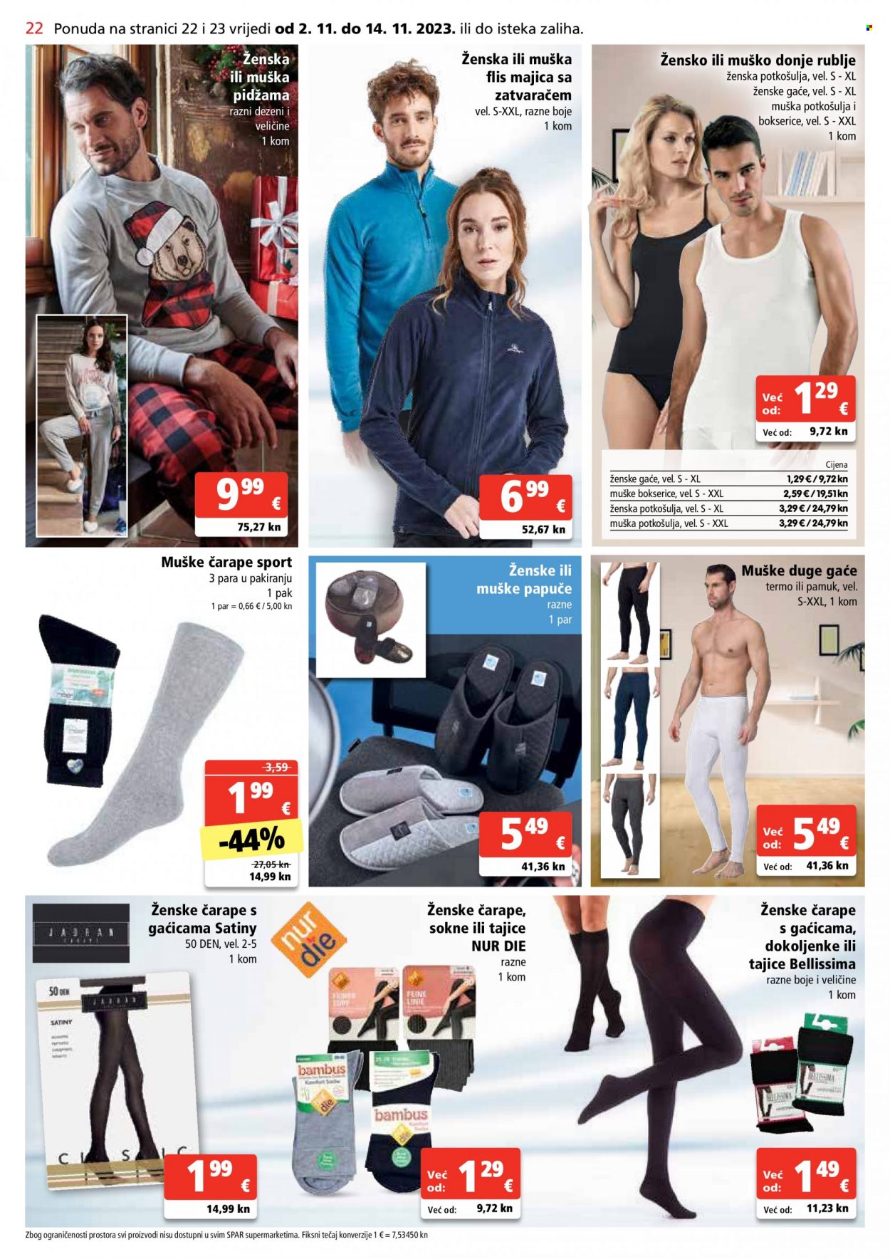 SPAR katalog - 02.11.2023. - 07.11.2023. Stranica 22