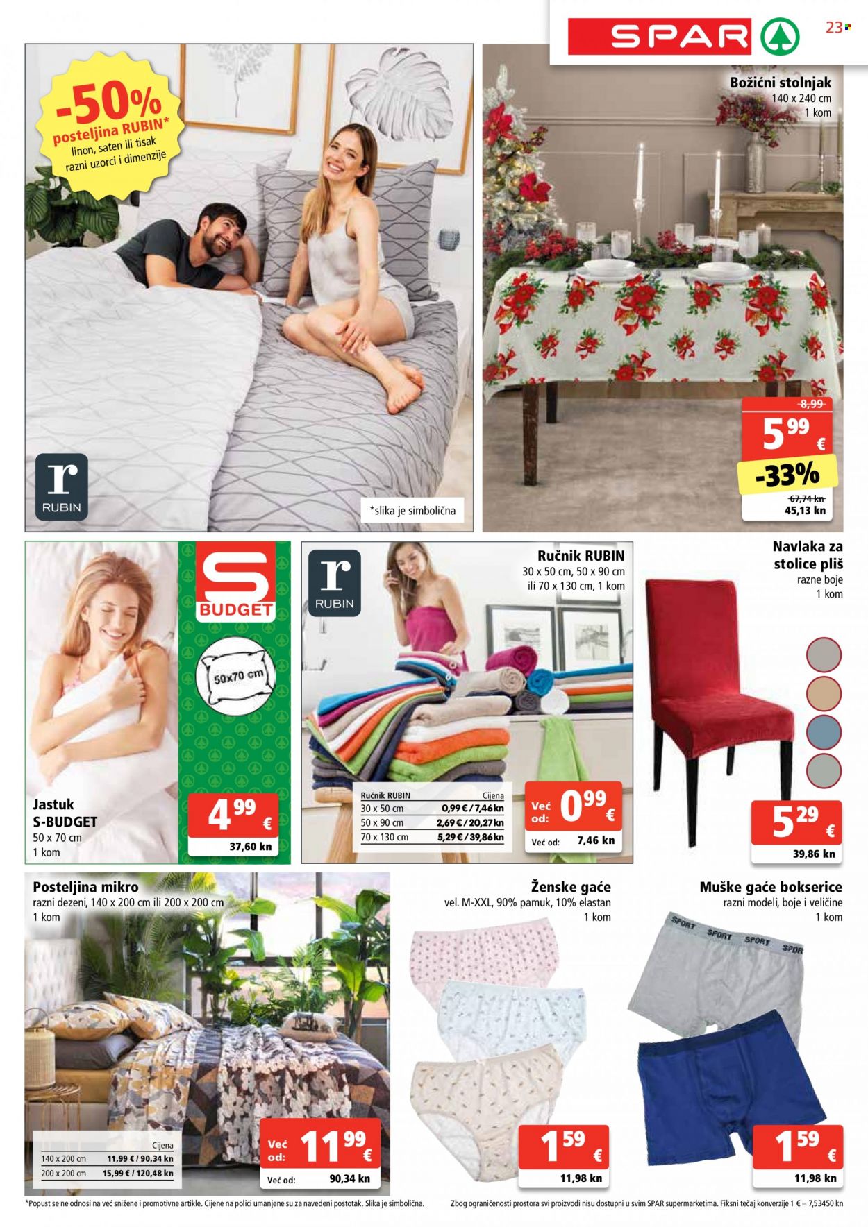 SPAR katalog - 02.11.2023. - 07.11.2023. Stranica 23