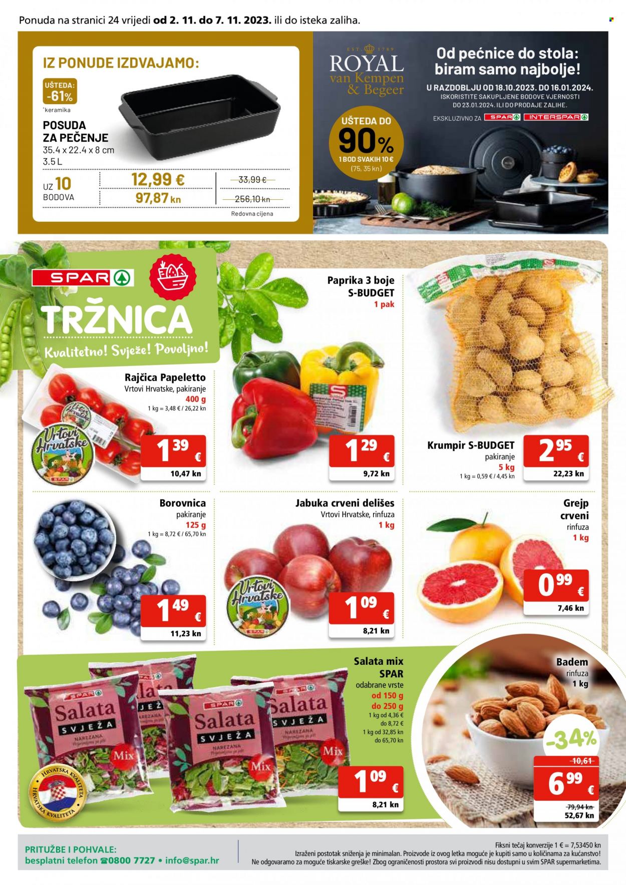 SPAR katalog - 02.11.2023. - 07.11.2023. Stranica 24