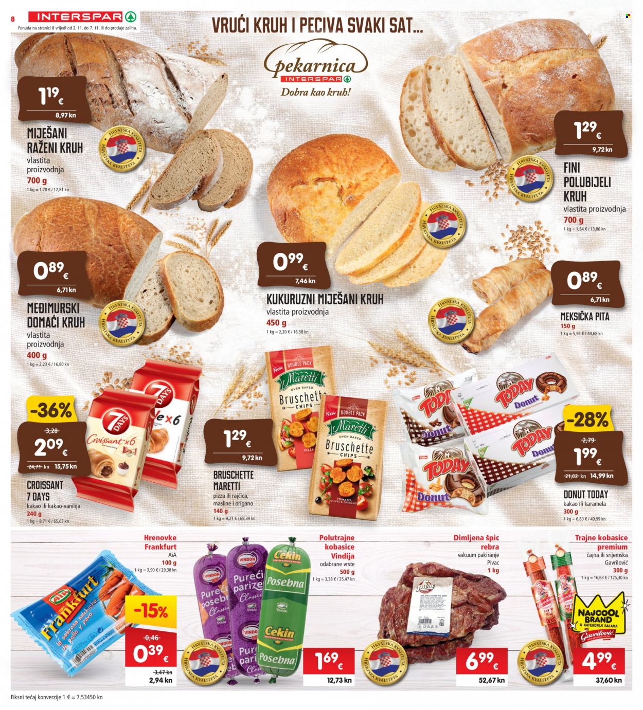 INTERSPAR katalog - 02.11.2023. - 07.11.2023. Stranica 8