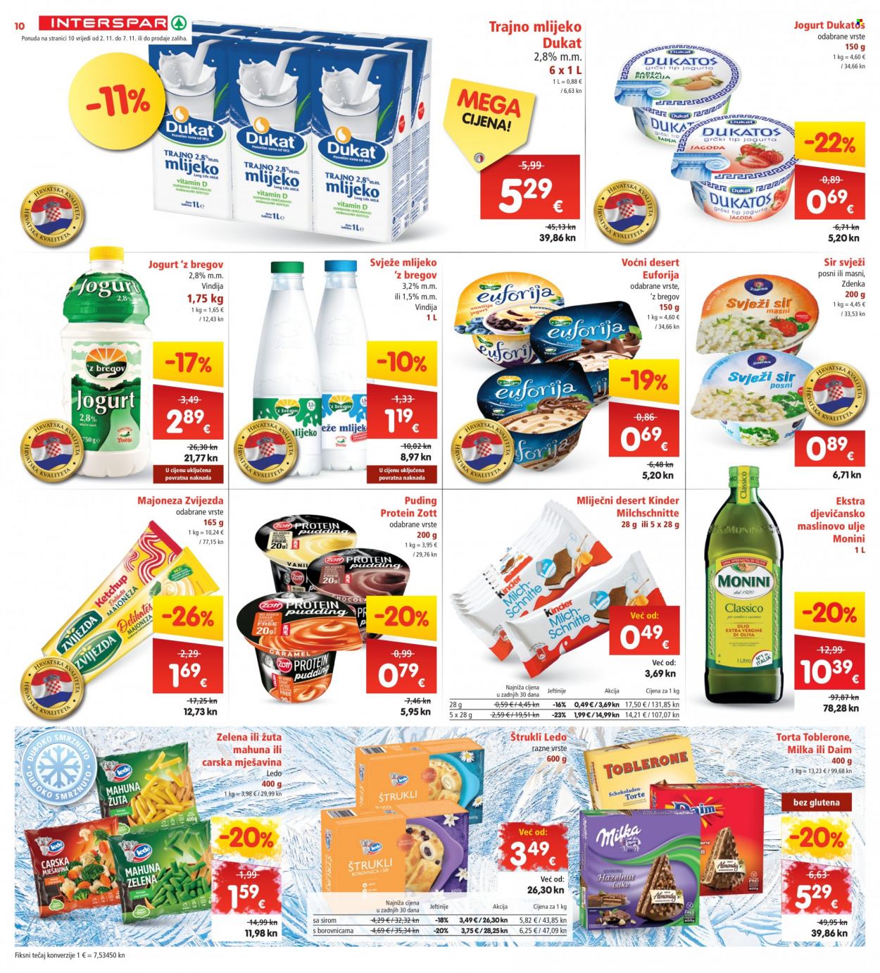 INTERSPAR katalog - 02.11.2023. - 07.11.2023. Stranica 10