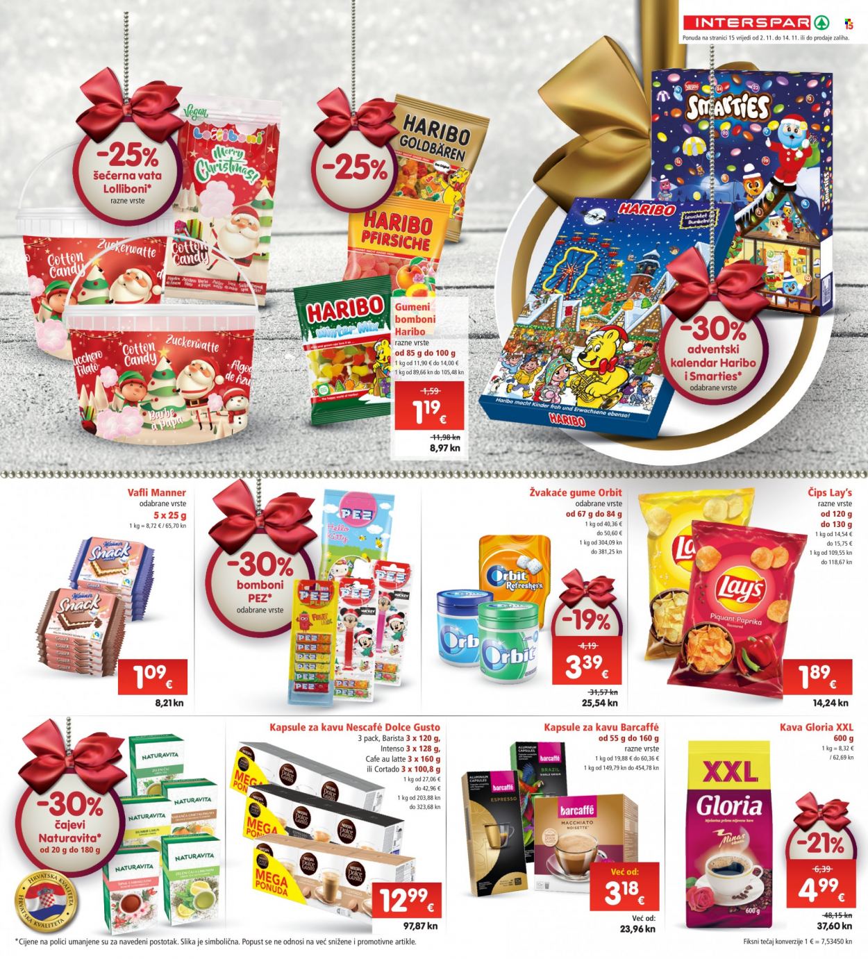 INTERSPAR katalog - 02.11.2023. - 07.11.2023. Stranica 15