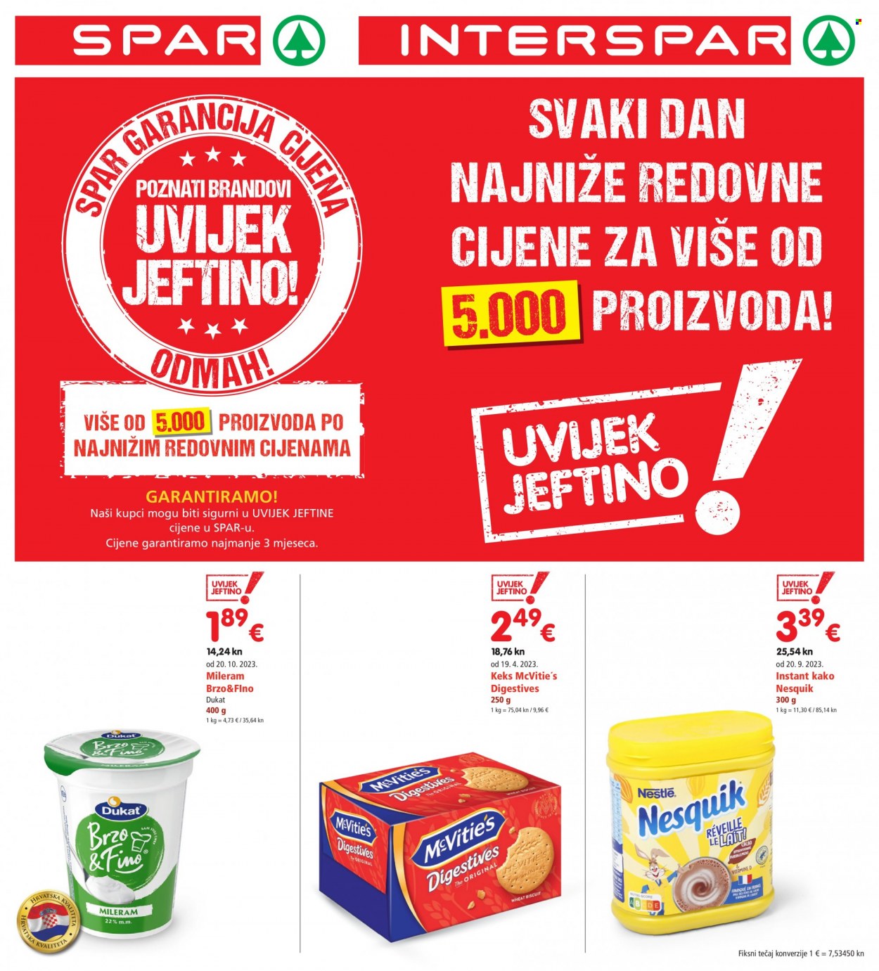 INTERSPAR katalog - 02.11.2023. - 07.11.2023. Stranica 21
