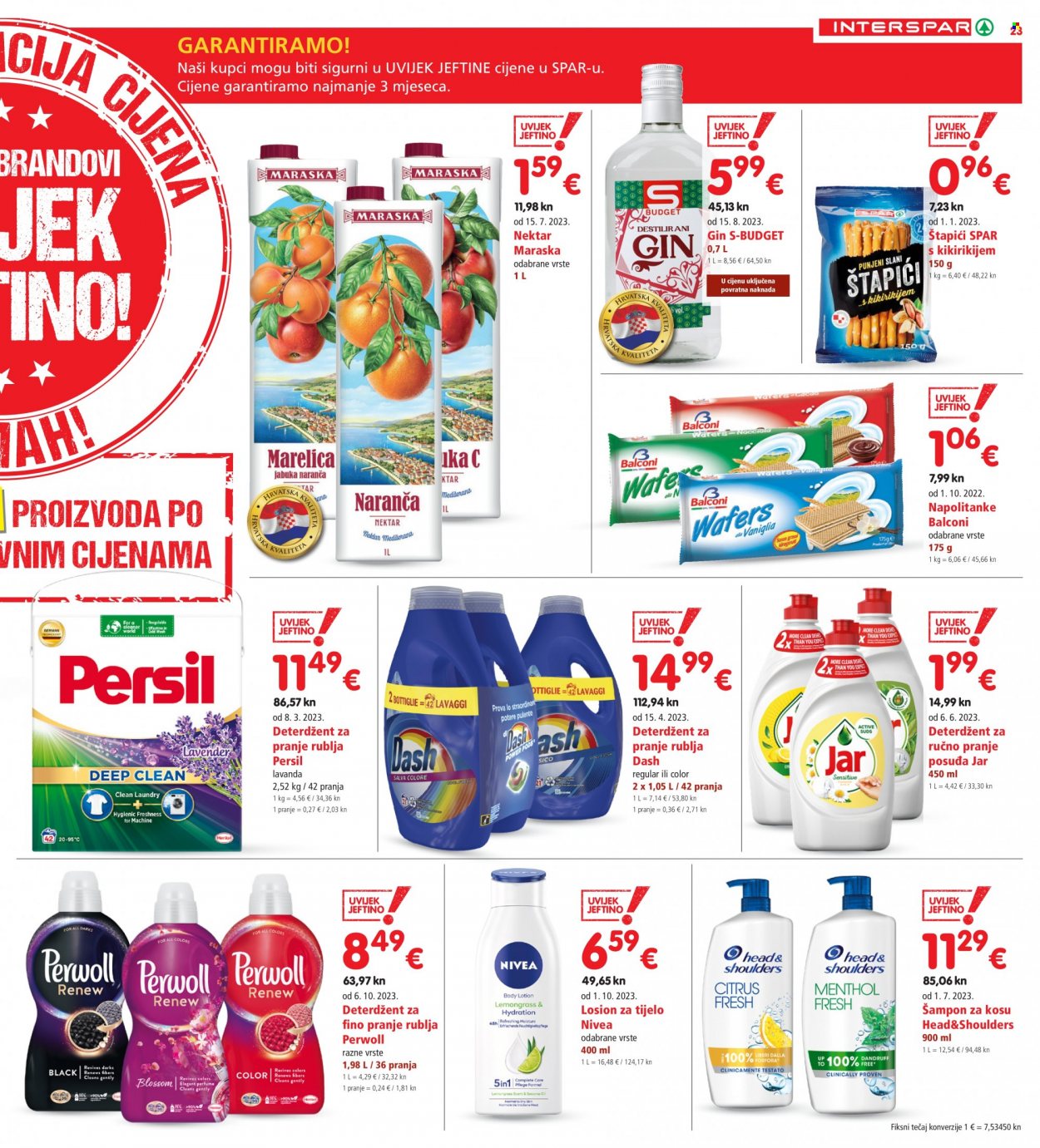 INTERSPAR katalog - 02.11.2023. - 07.11.2023. Stranica 23