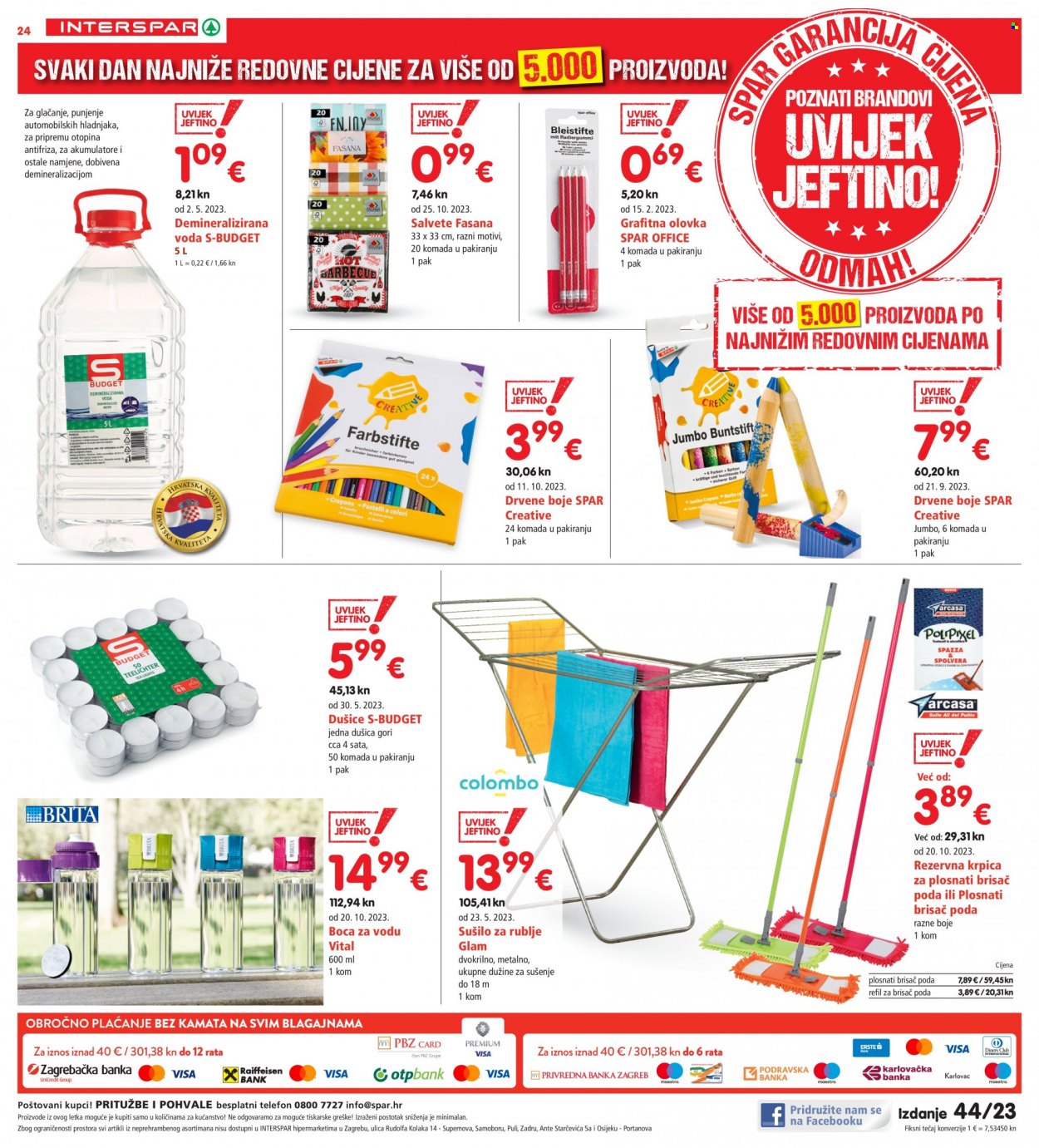 INTERSPAR katalog - 02.11.2023. - 07.11.2023. Stranica 24
