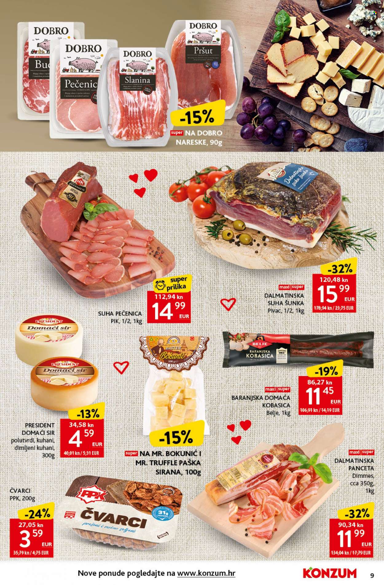 Konzum katalog - 02.11.2023. - 08.11.2023. Stranica 9