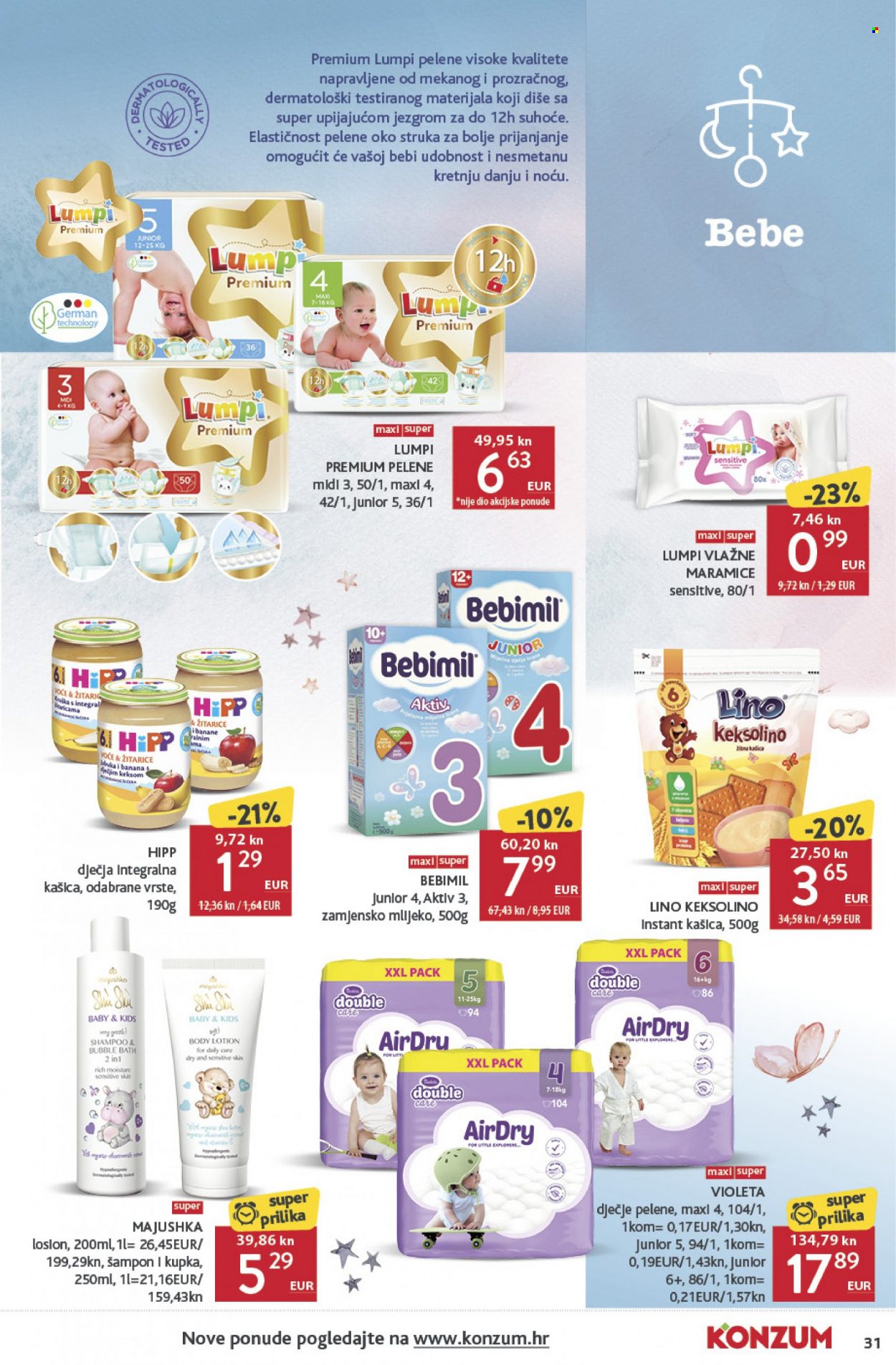 Konzum katalog - 02.11.2023. - 08.11.2023. Stranica 31