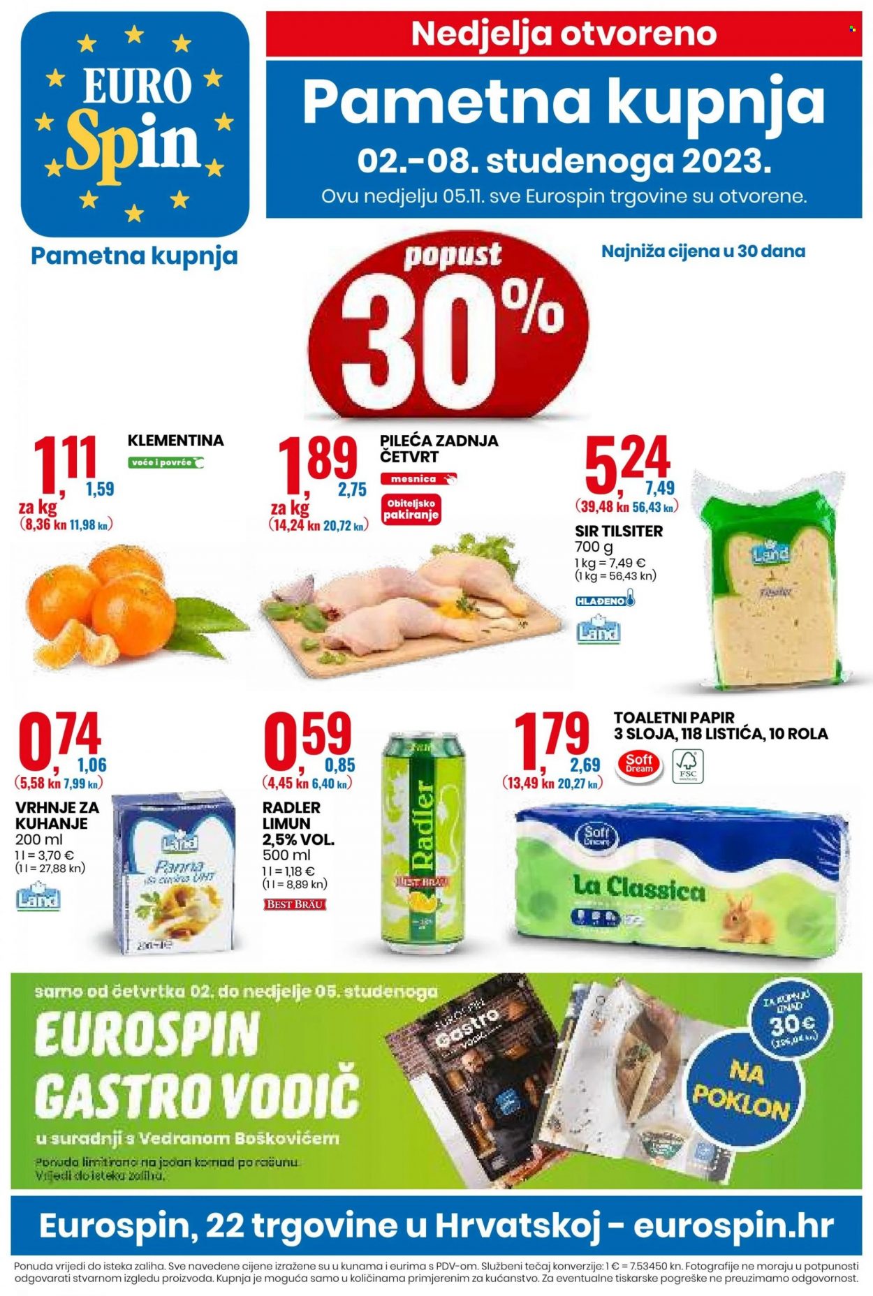 Eurospin katalog - 02.11.2023. - 08.11.2023. Stranica 1