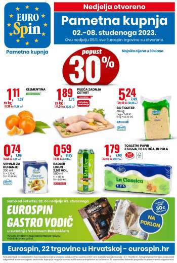 Eurospin katalog - 02.11.2023. - 08.11.2023.