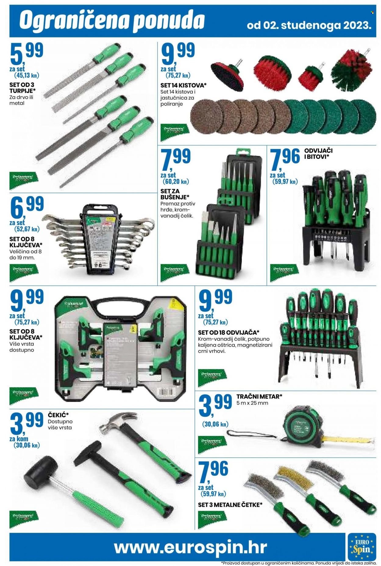 Eurospin katalog - 02.11.2023. - 08.11.2023. Stranica 13