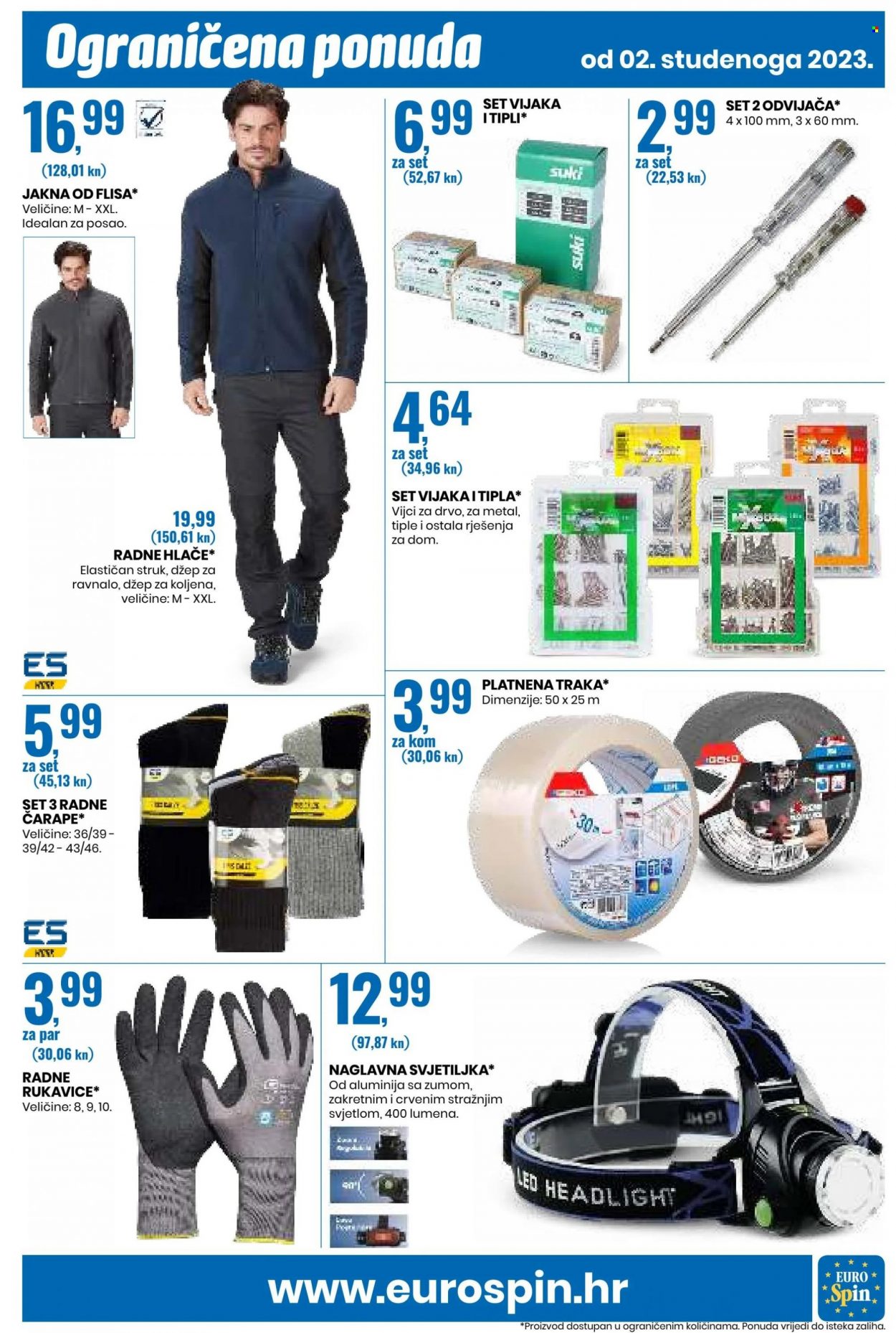 Eurospin katalog - 02.11.2023. - 08.11.2023. Stranica 15