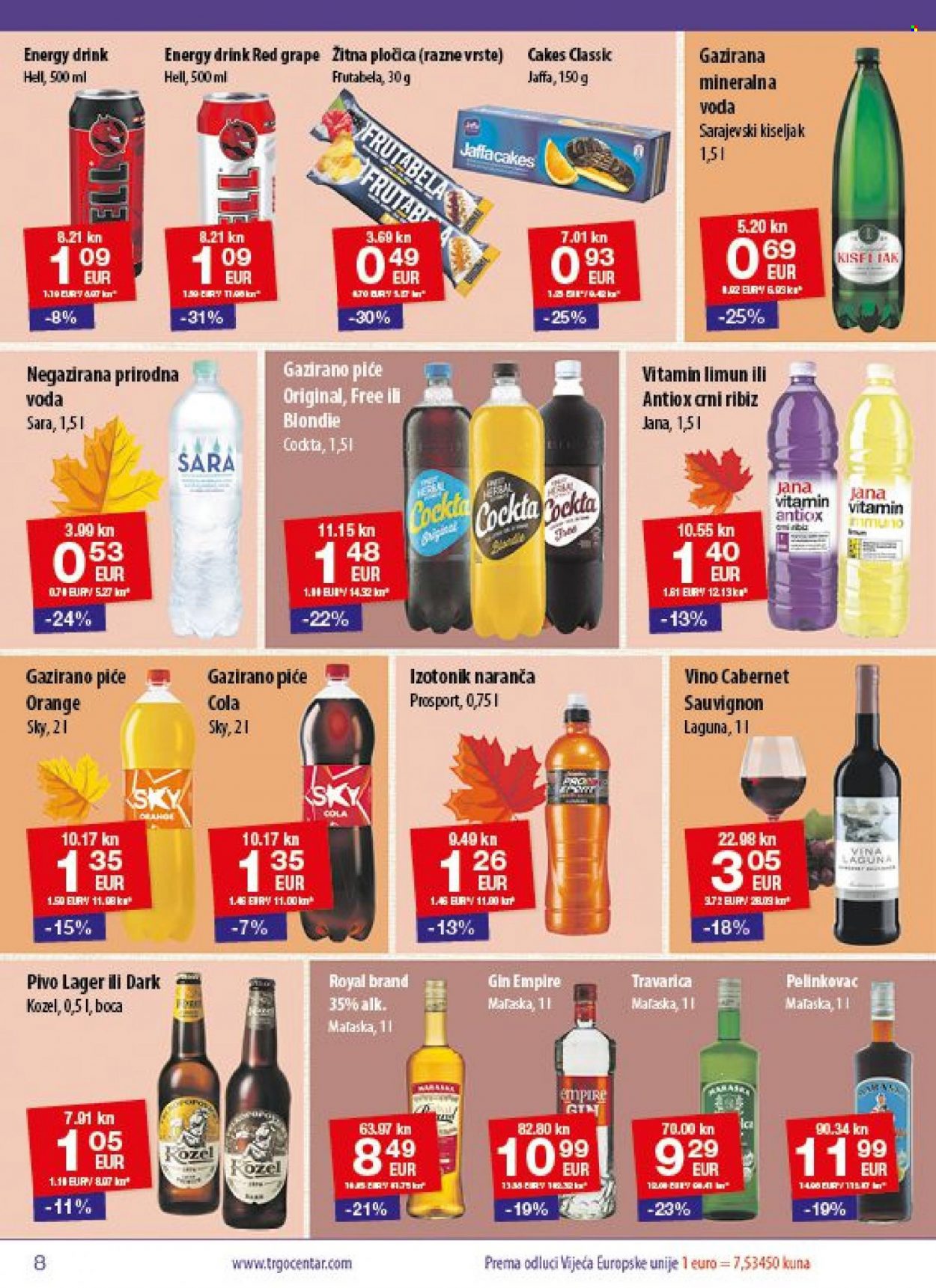 Trgocentar katalog - 30.10.2023. - 12.11.2023. Stranica 8