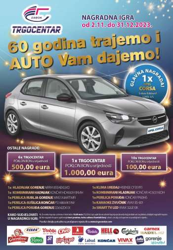 Trgocentar katalog - 02.11.2023. - 30.11.2023.