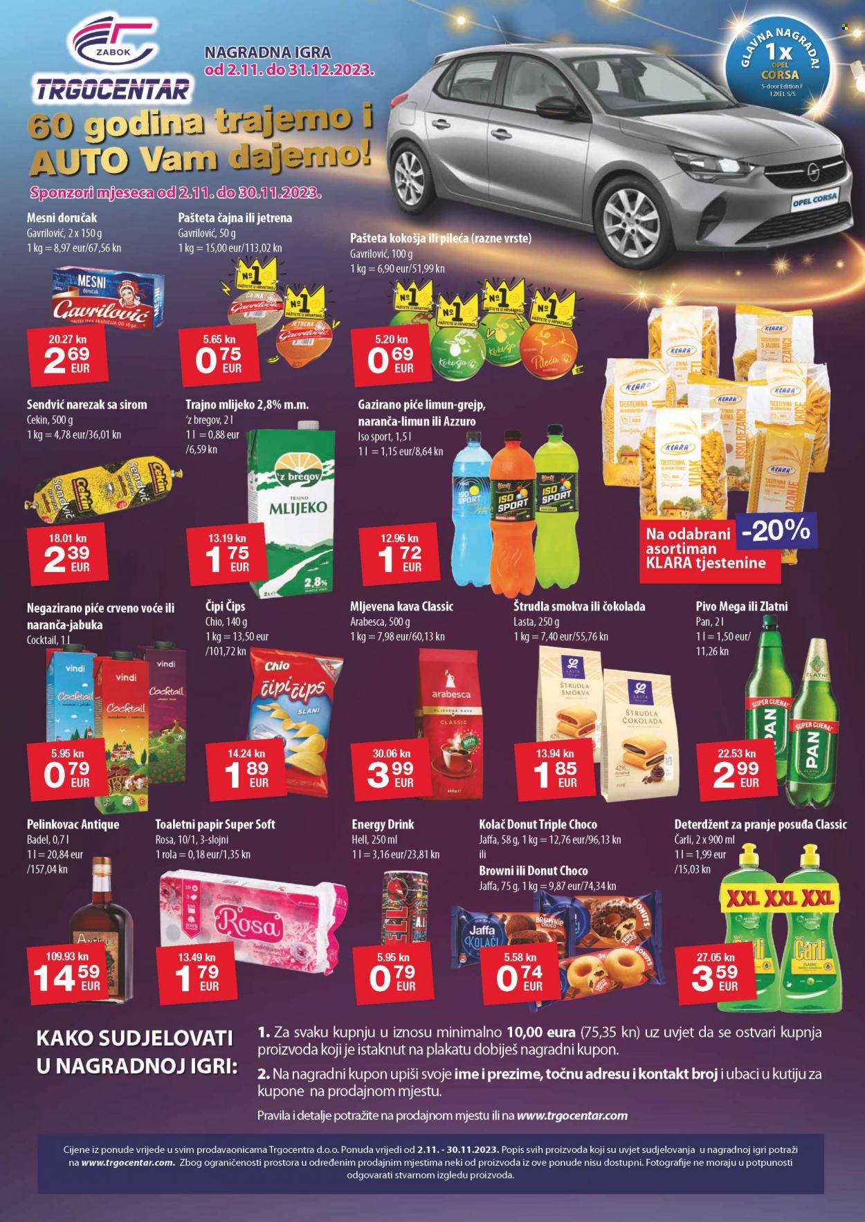Trgocentar katalog - 02.11.2023. - 30.11.2023. Stranica 2